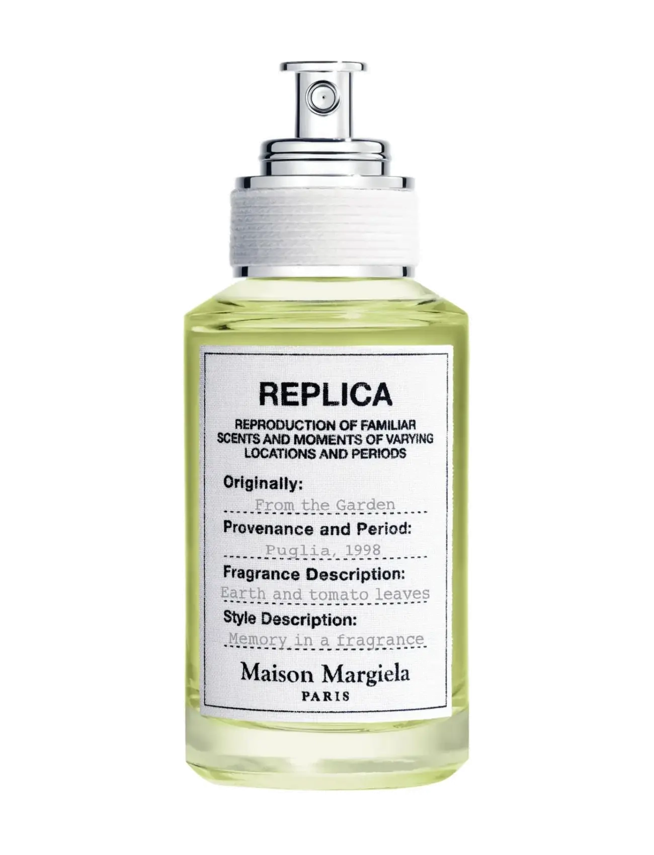 Maison Margiela Maison Margiela Replica From The Garden Eau De Toilette 30ml, 30 ml, Nude, Parfume > Eau De Toilette, Dame