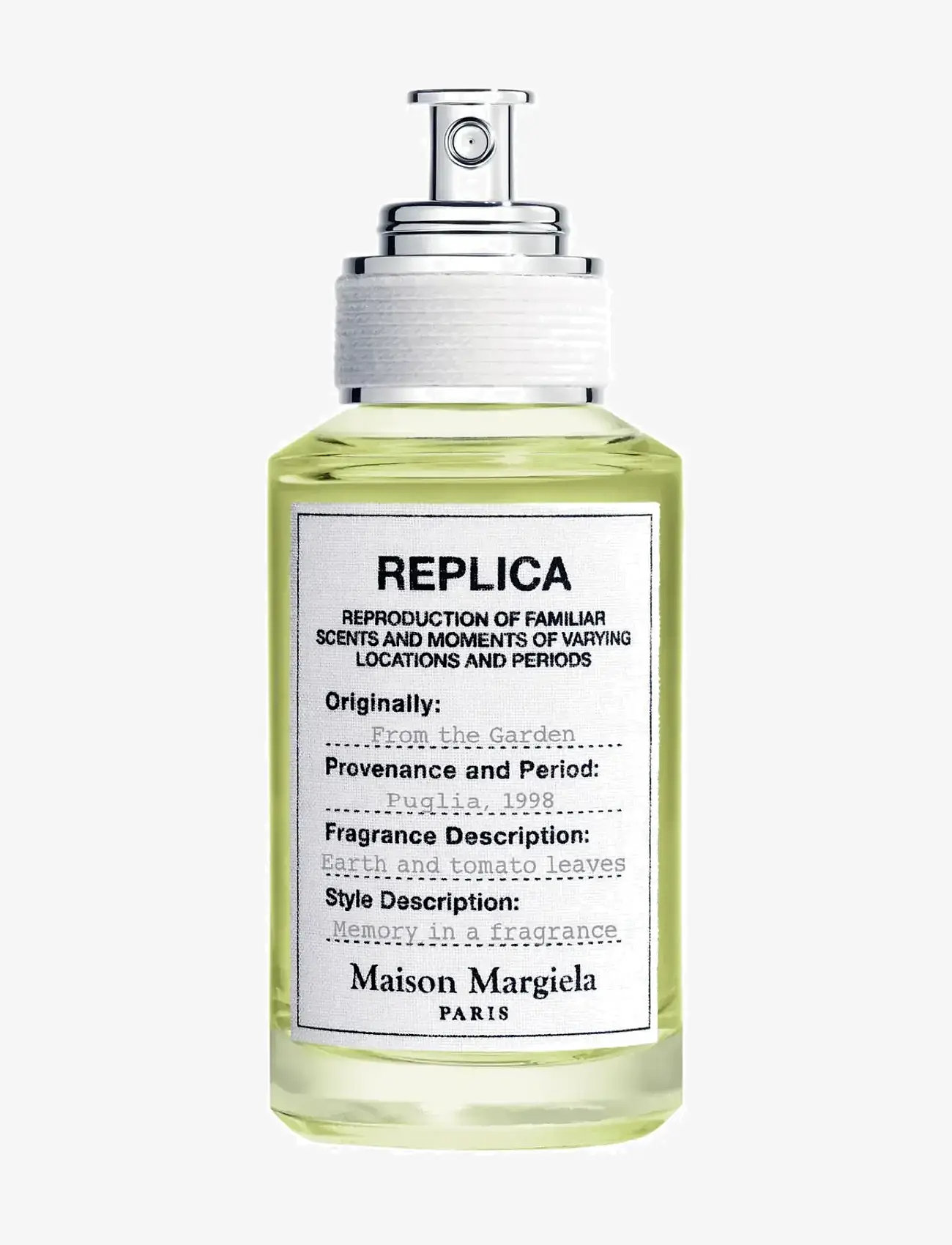 Maison Margiela - Maison Margiela Replica From the Garden Eau de Toilette 30ml - til hende  - clear - 0