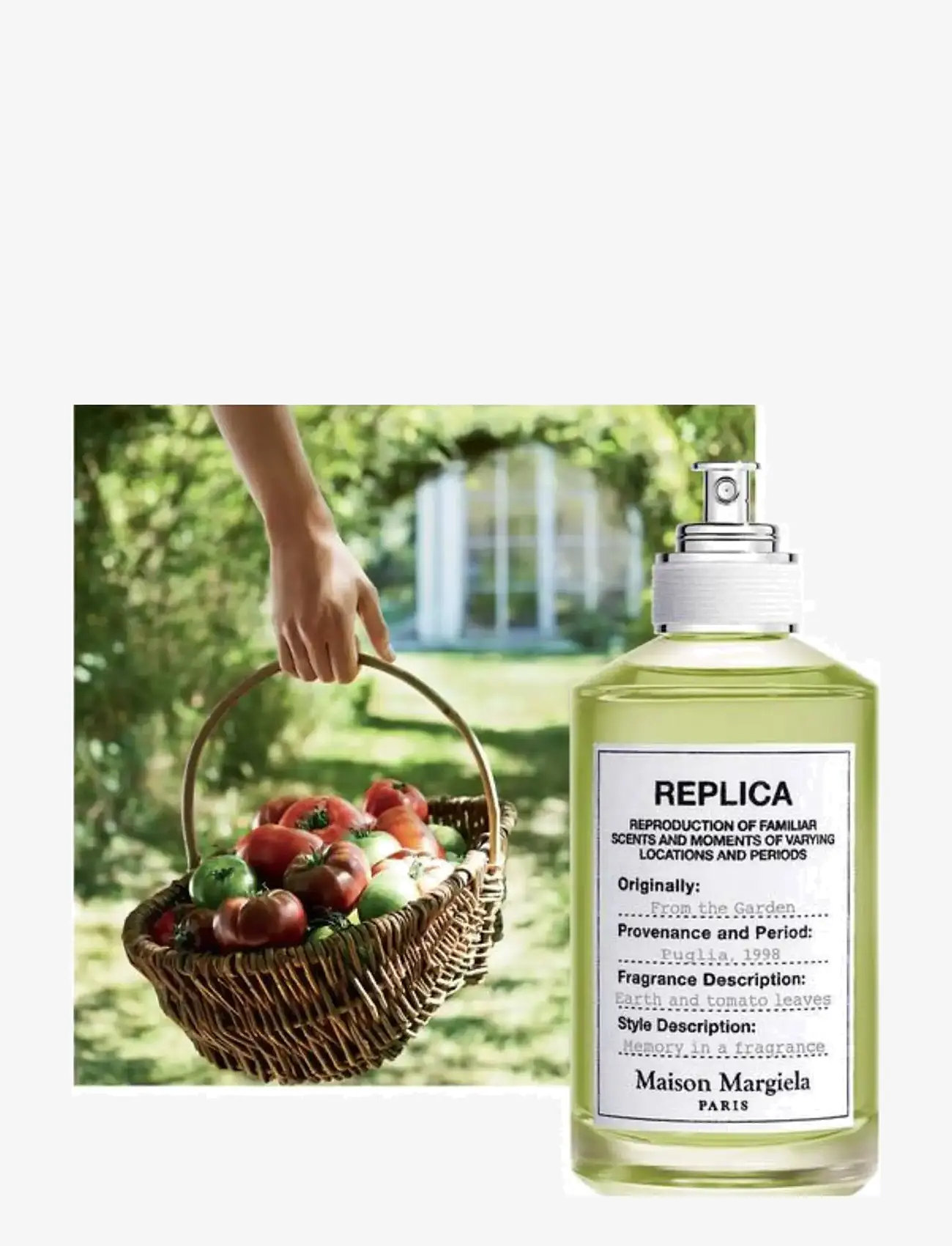 Maison Margiela - Maison Margiela Replica From the Garden Eau de Toilette 30ml - til hende  - clear - 1