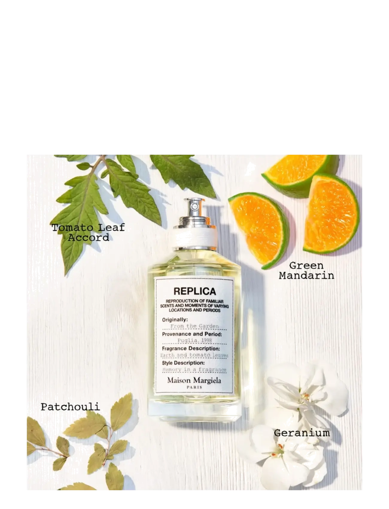 Replica From The Garden Eau De Toilette 3