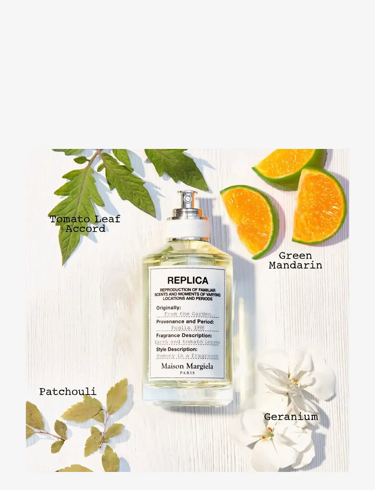 Maison Margiela - Maison Margiela Replica From the Garden Eau de Toilette 30ml - til hende  - clear - 2