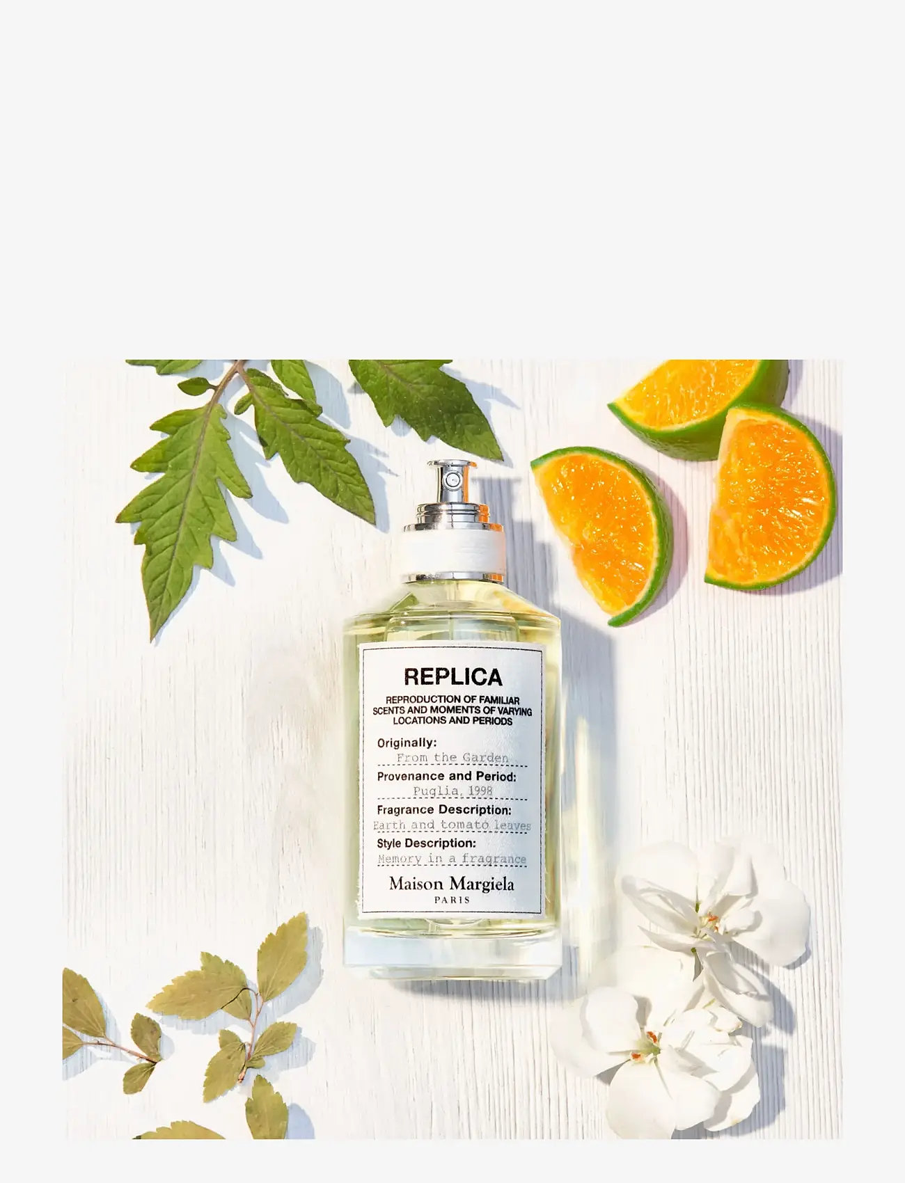 Maison Margiela - Maison Margiela Replica From the Garden Eau de Toilette 30ml - til hende  - clear - 3
