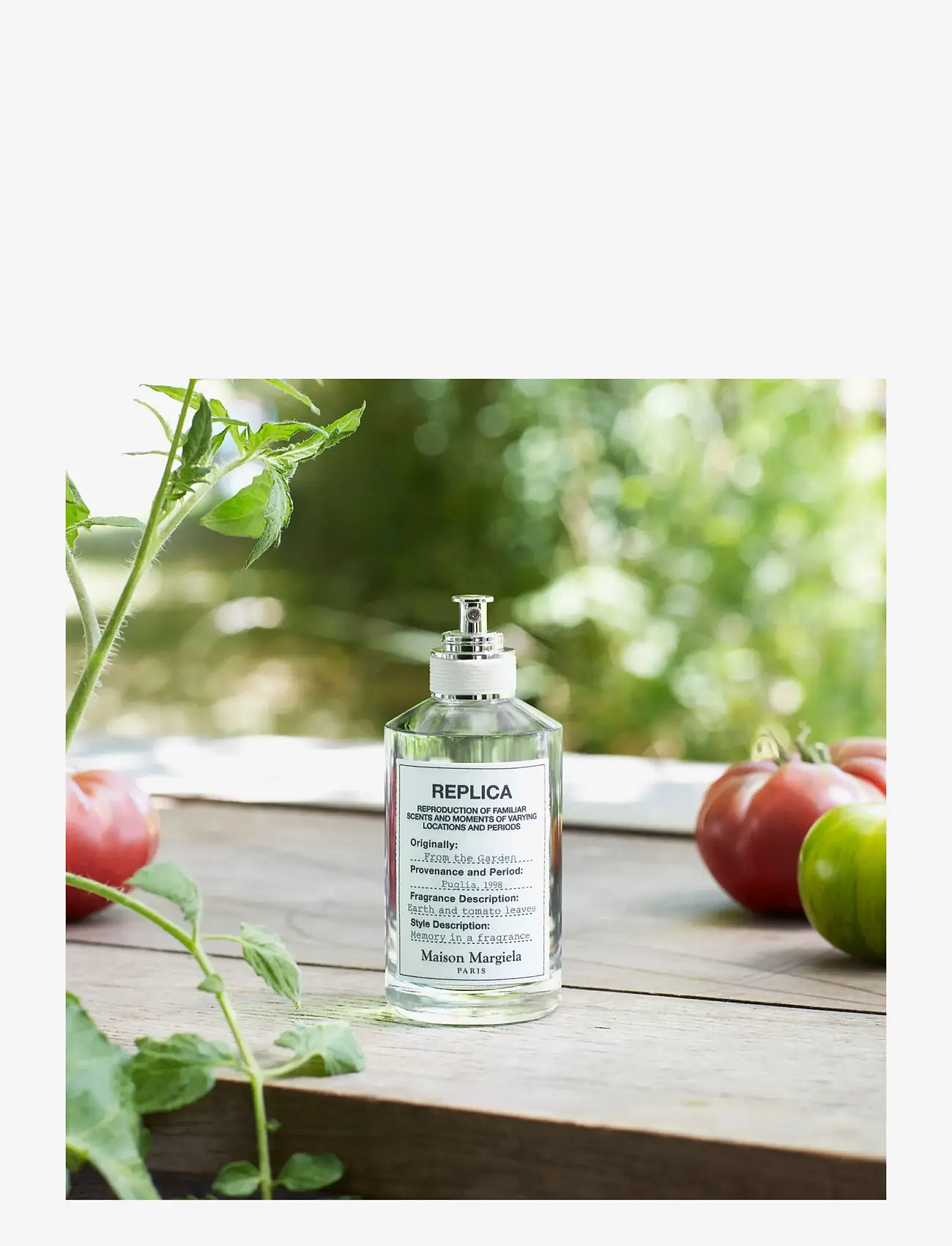 Maison Margiela - Maison Margiela Replica From the Garden Eau de Toilette 30ml - til hende  - clear - 4