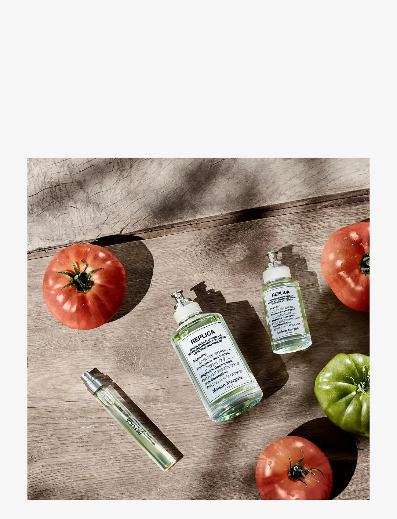 Maison Margiela - Maison Margiela Replica From the Garden Eau de Toilette 30ml - til hende  - clear - 5