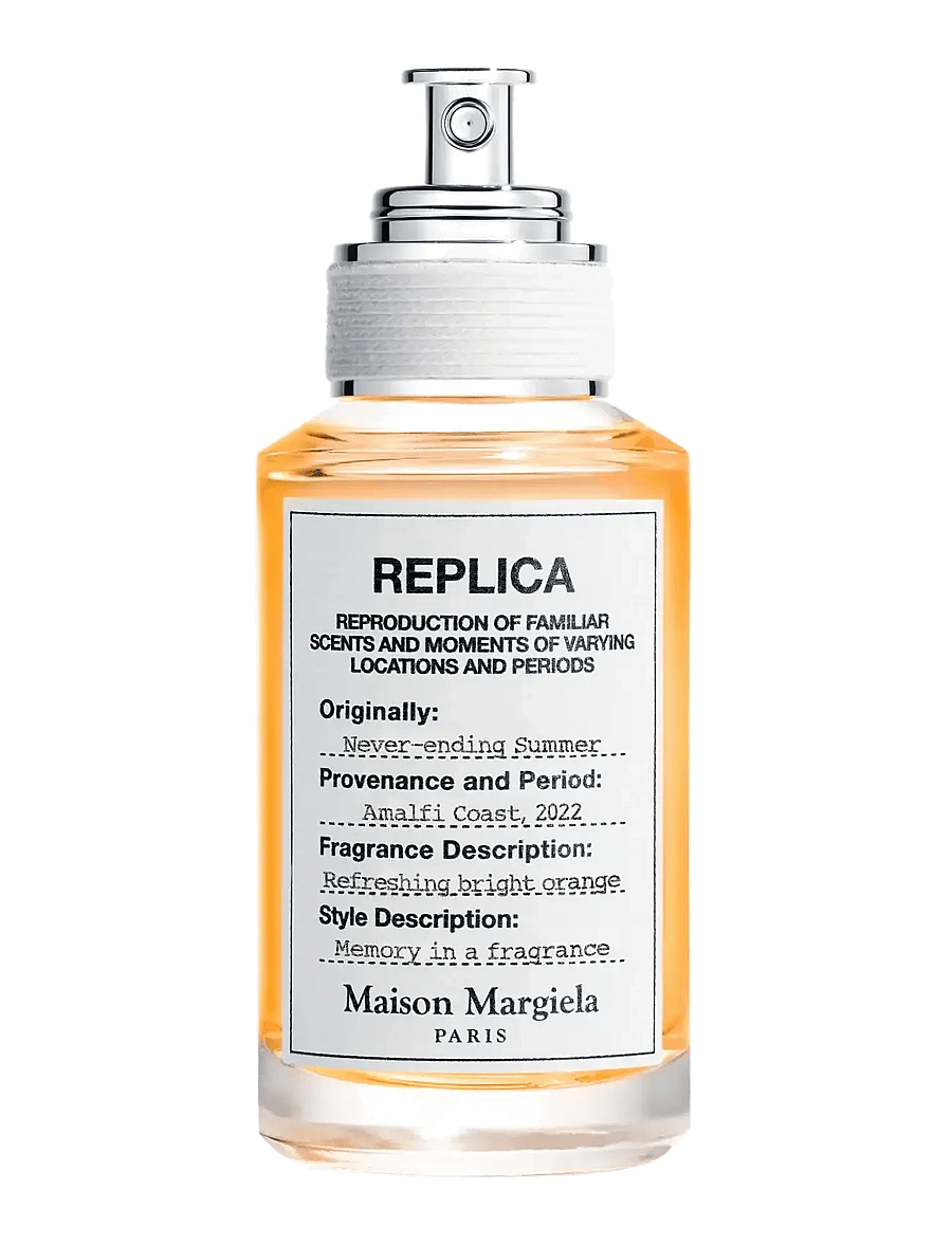 Maison Margiela - REPLICA FRAGRANCE Eau de toilette Never Ending Summer 30.00 ML - handa honum - clear - 0