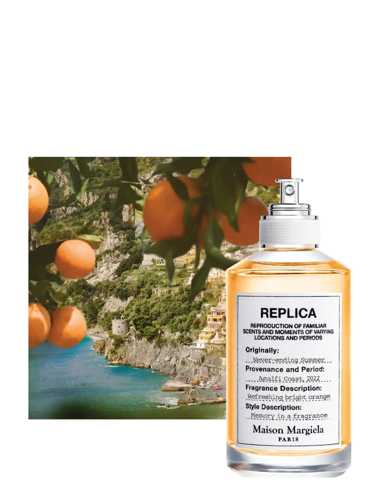 Maison Margiela - REPLICA FRAGRANCE Eau de toilette Never Ending Summer 30.00 ML - til ham  - clear - 1