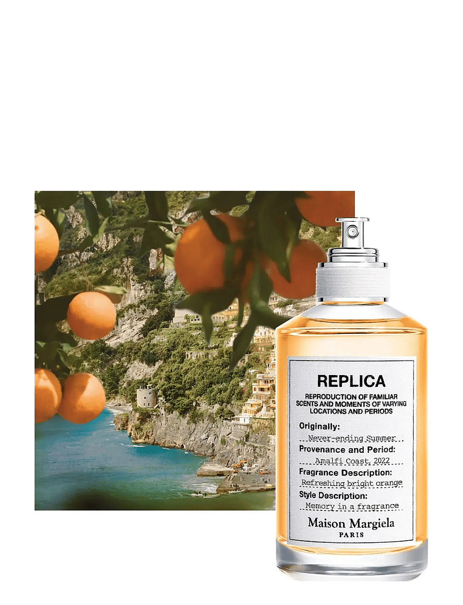 Maison Margiela - REPLICA FRAGRANCE Eau de toilette Never Ending Summer 30.00 ML - handa honum - clear - 1