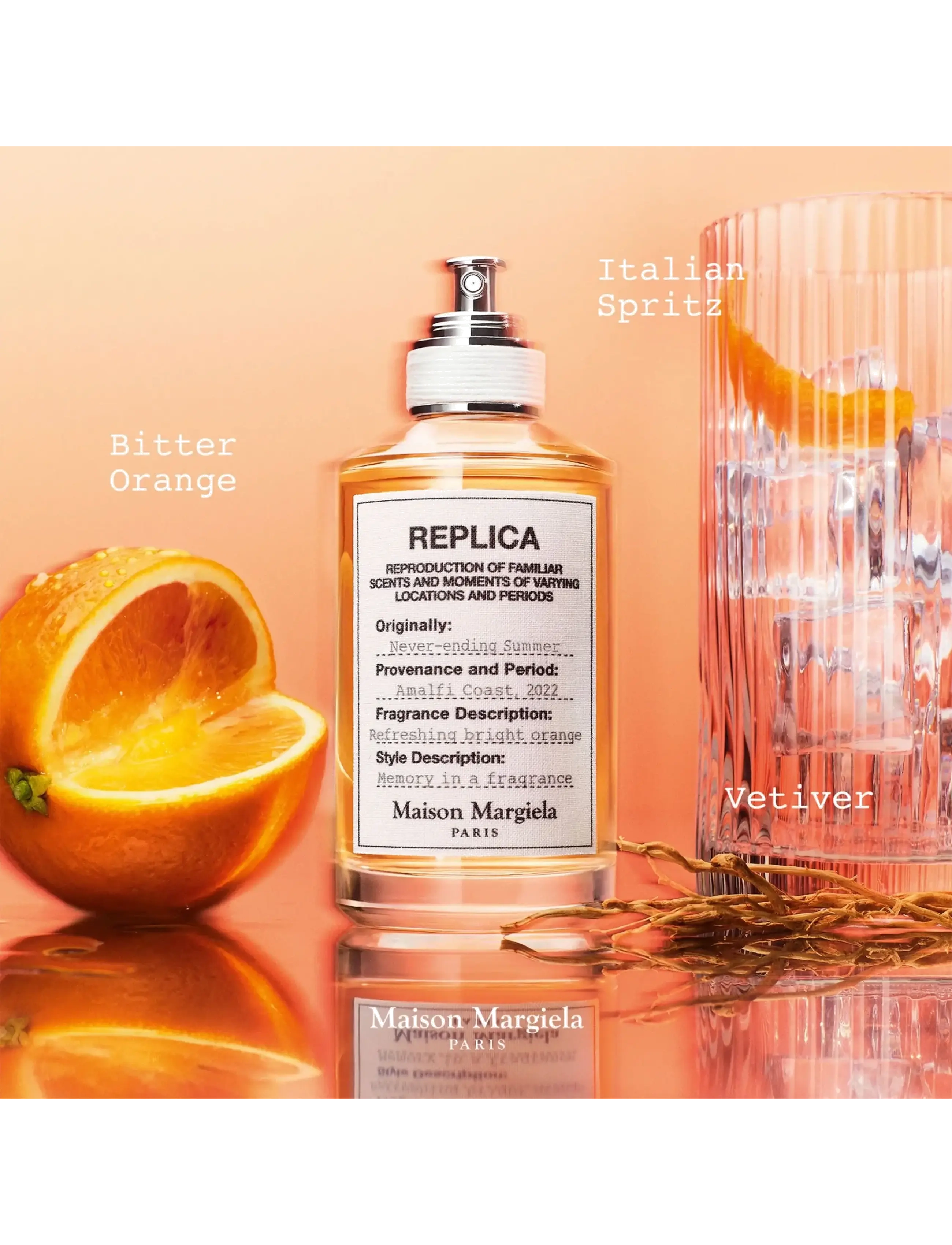 Maison Margiela - REPLICA FRAGRANCE Eau de toilette Never Ending Summer 30.00 ML - til ham  - clear - 2