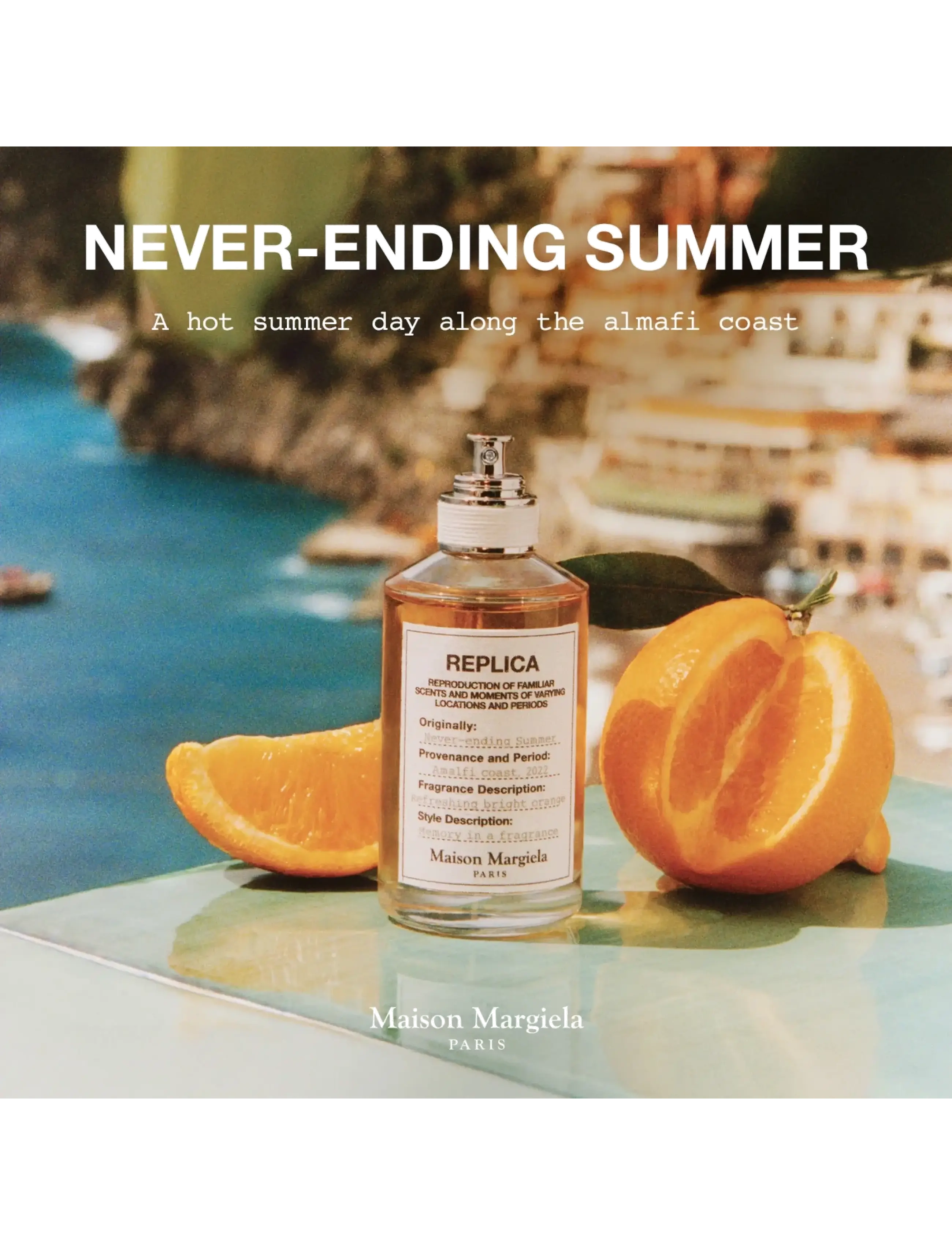 Maison Margiela - REPLICA FRAGRANCE Eau de toilette Never Ending Summer 30.00 ML - til ham  - clear - 3