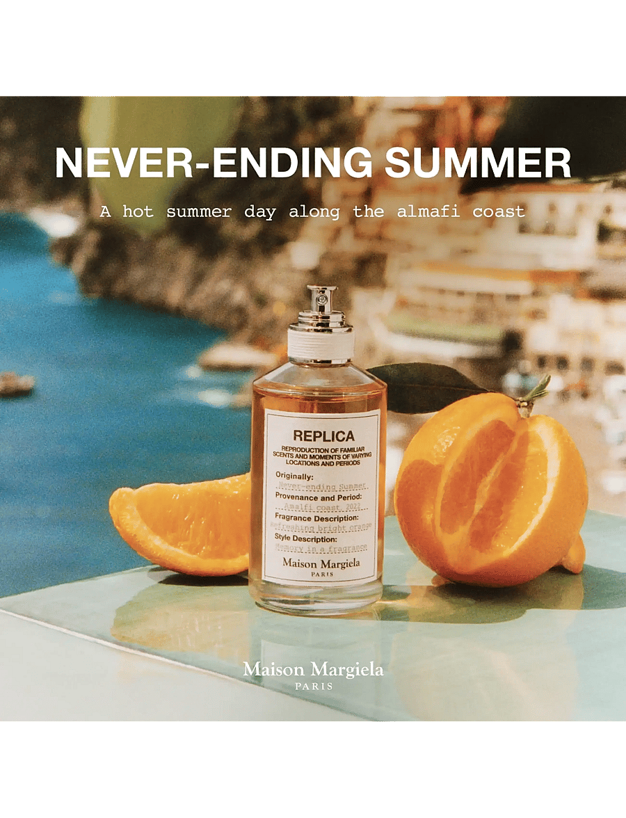 Maison Margiela - REPLICA FRAGRANCE Eau de toilette Never Ending Summer 30.00 ML - handa honum - clear - 3