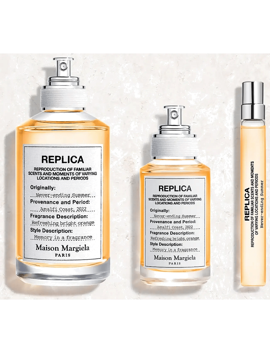 Maison Margiela - REPLICA FRAGRANCE Eau de toilette Never Ending Summer 30.00 ML - handa honum - clear - 4