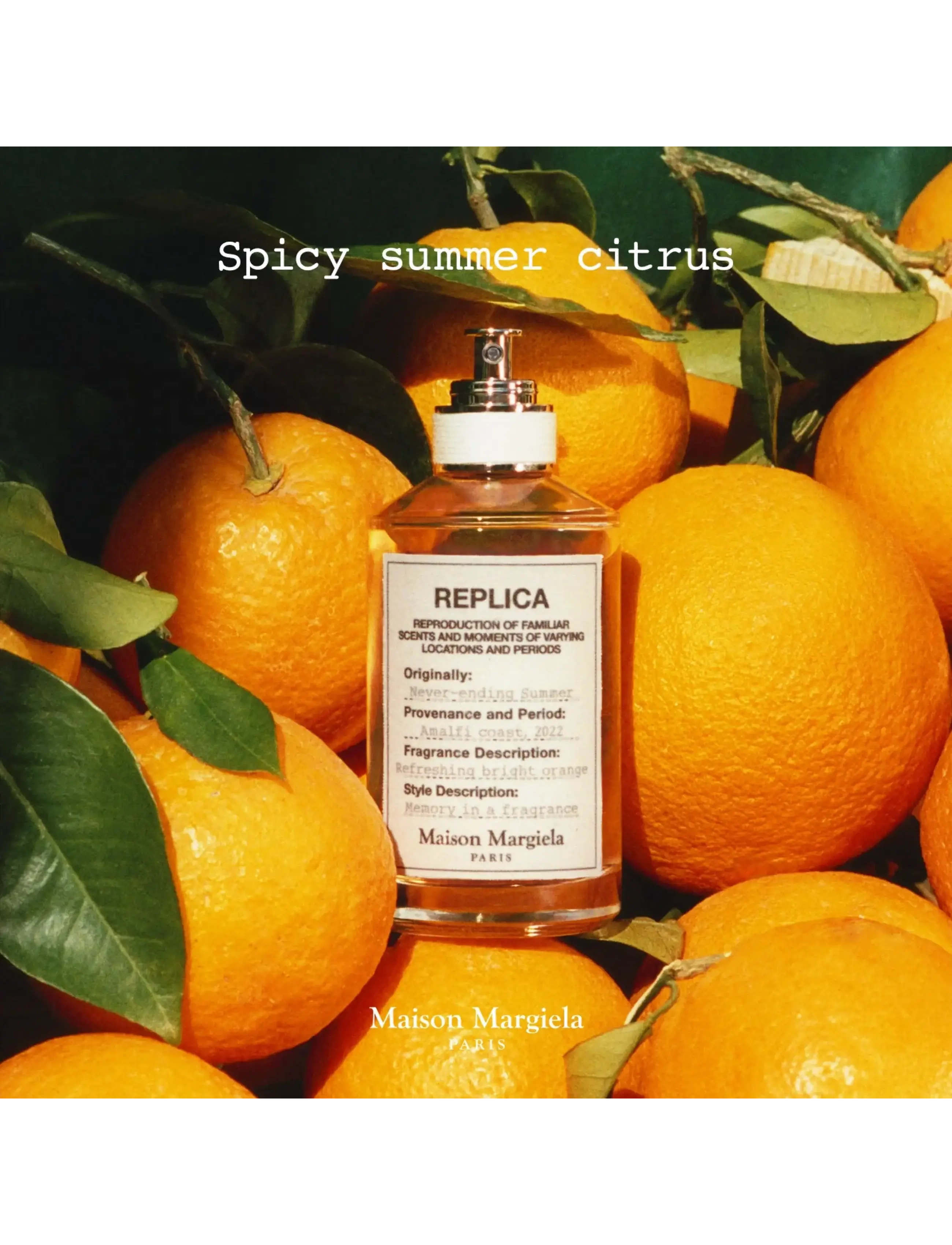 Maison Margiela - REPLICA FRAGRANCE Eau de toilette Never Ending Summer 30.00 ML - til ham  - clear - 5