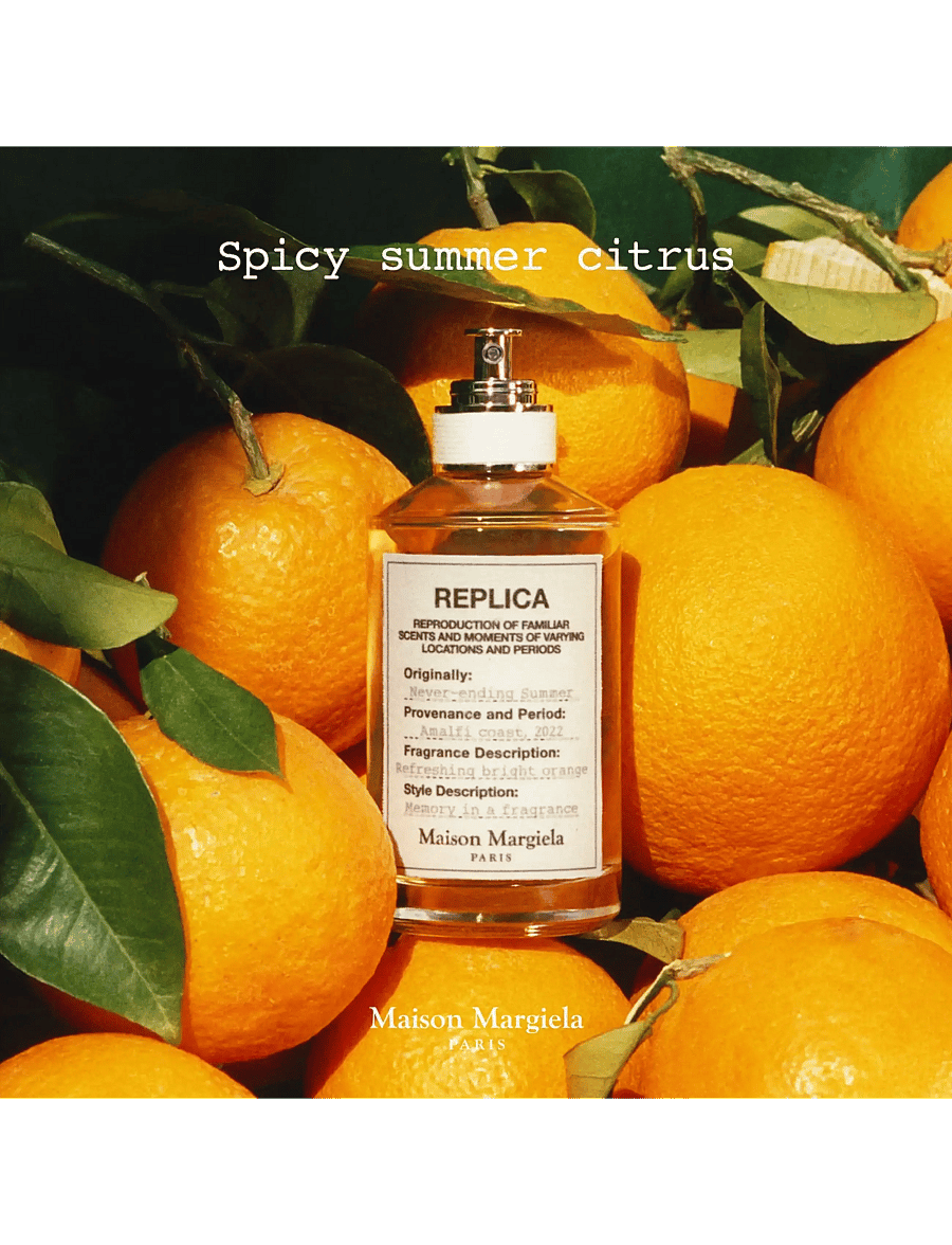 Maison Margiela - REPLICA FRAGRANCE Eau de toilette Never Ending Summer 30.00 ML - handa honum - clear - 5