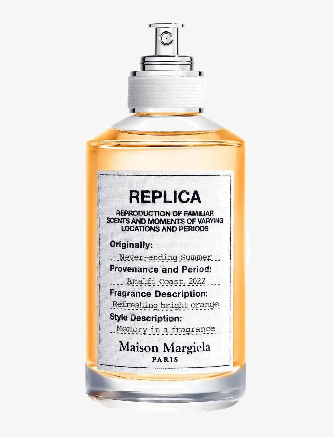 Maison Margiela - REPLICA FRAGRANCE Eau de toilette Never Ending Summer 100.00 ML - til ham  - clear - 0