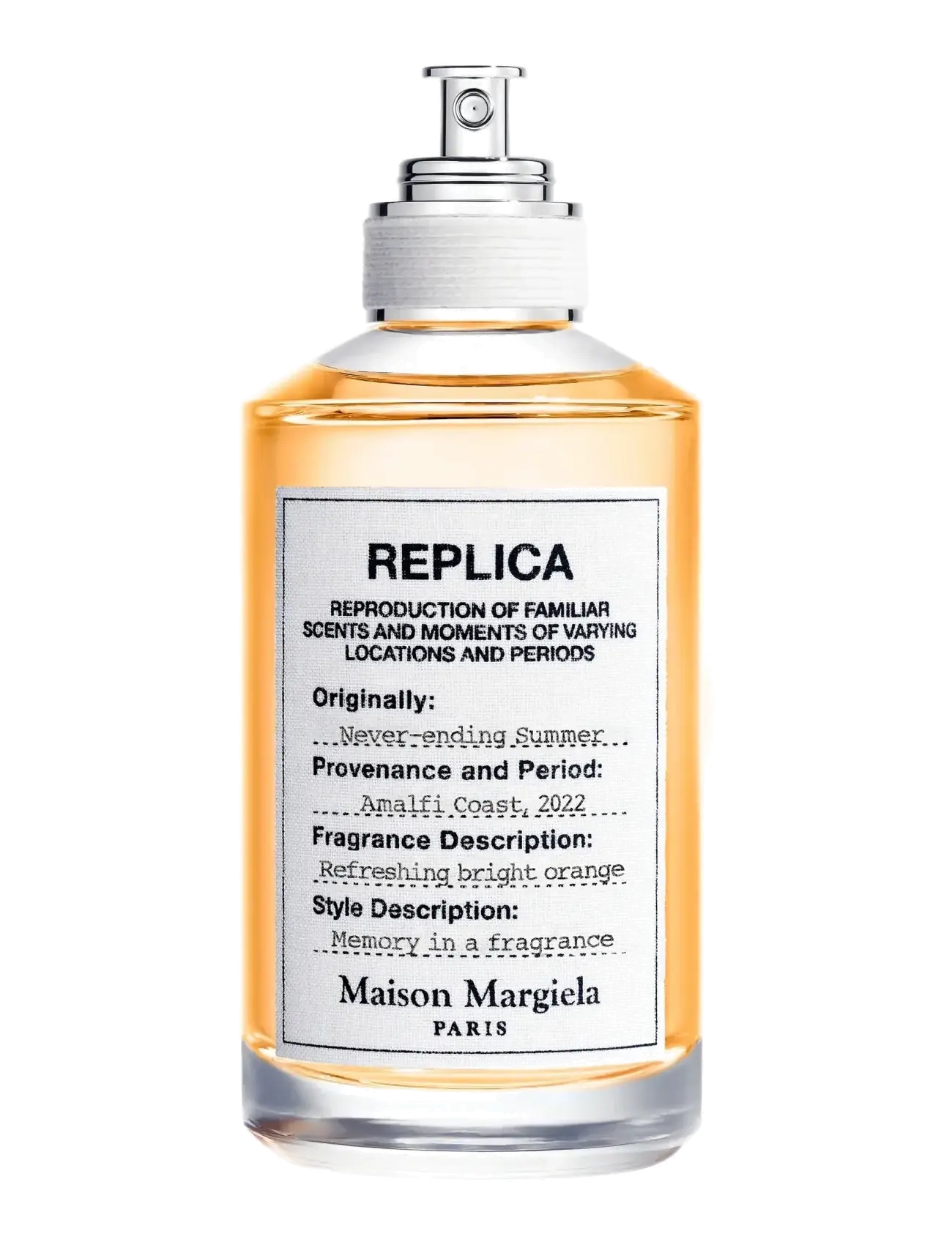 Maison Margiela REPLICA FRAGRANCE Eau de toilette Never Ending Summer 100.00 ML - Beauty för Män - null / undefined