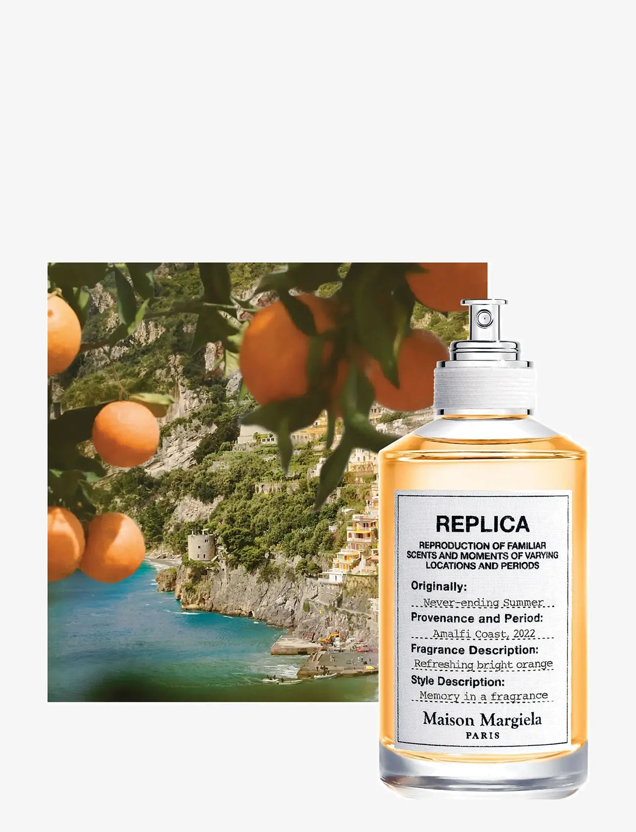 Maison Margiela - REPLICA FRAGRANCE Eau de toilette Never Ending Summer 100.00 ML - til ham  - clear - 1
