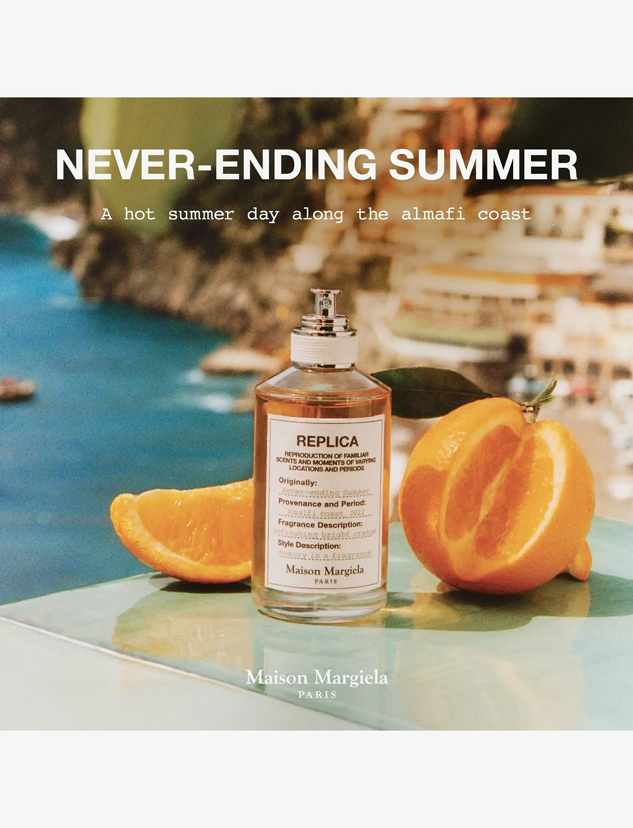 Maison Margiela - REPLICA FRAGRANCE Eau de toilette Never Ending Summer 100.00 ML - til ham  - clear - 3