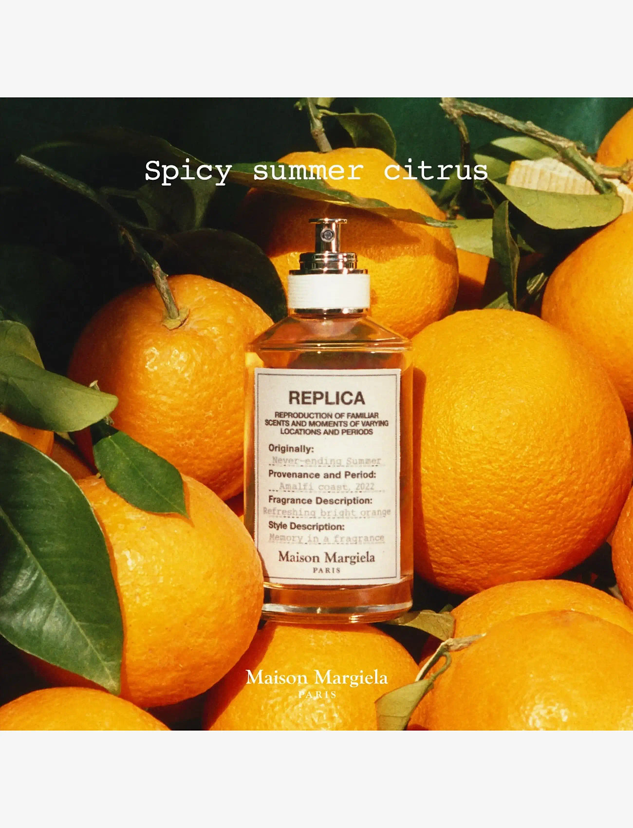 Maison Margiela - REPLICA FRAGRANCE Eau de toilette Never Ending Summer 100.00 ML - til ham  - clear - 5