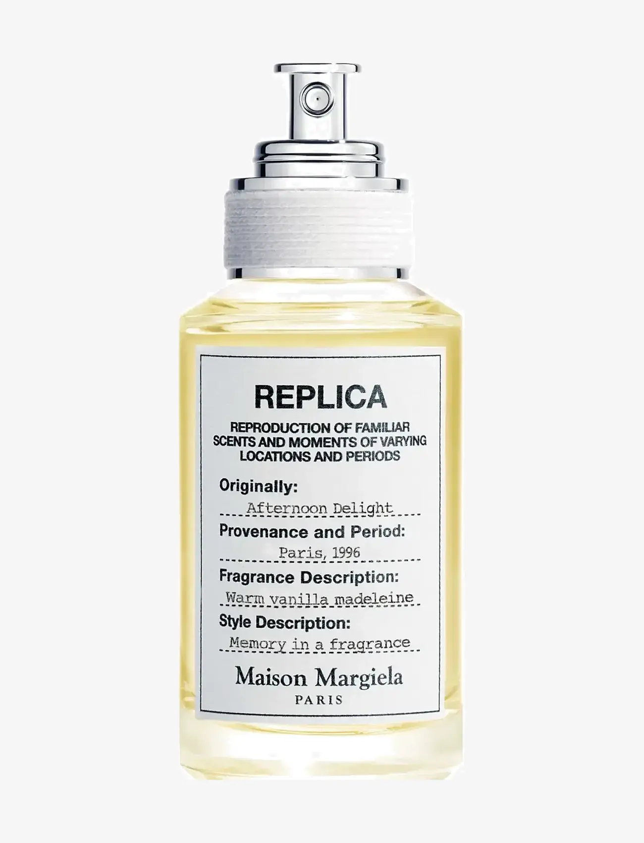 Maison Margiela - REPLICA FRAGRANCE Eau de toilette Afternoon Delight 30.00 ML - til ham  - clear - 0