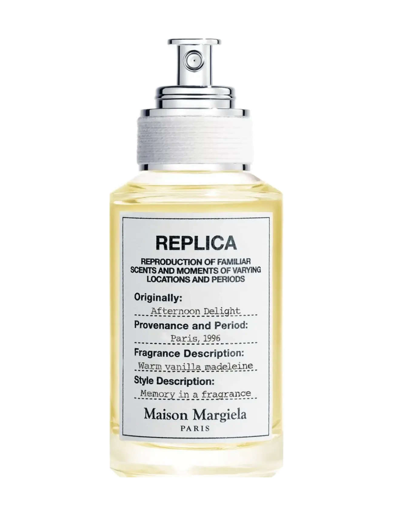 Maison Margiela REPLICA FRAGRANCE Eau de toilette Afternoon Delight 30.00 ML - Til ham - CLEAR / undefined