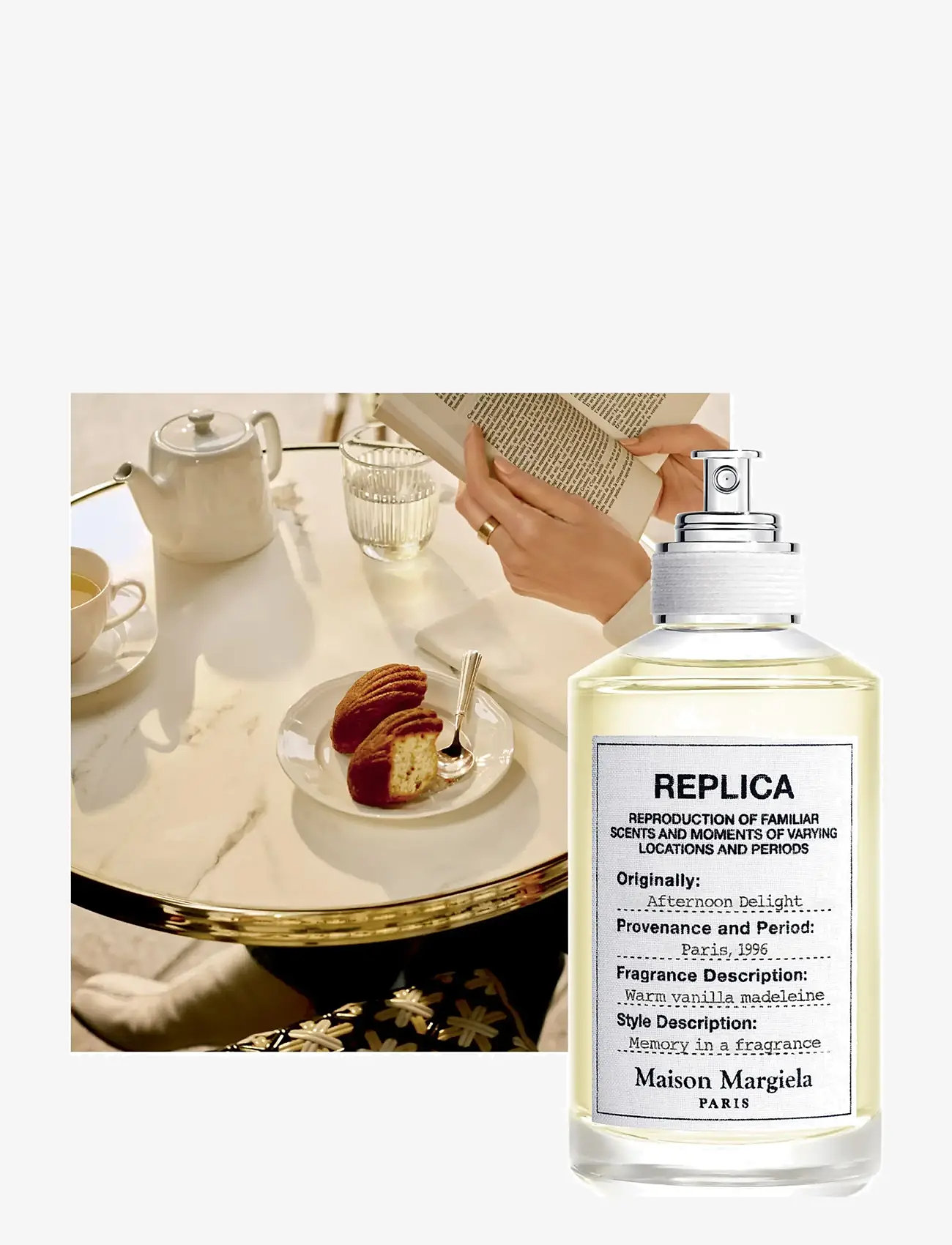Maison Margiela - REPLICA FRAGRANCE Eau de toilette Afternoon Delight 30.00 ML - til ham  - clear - 1