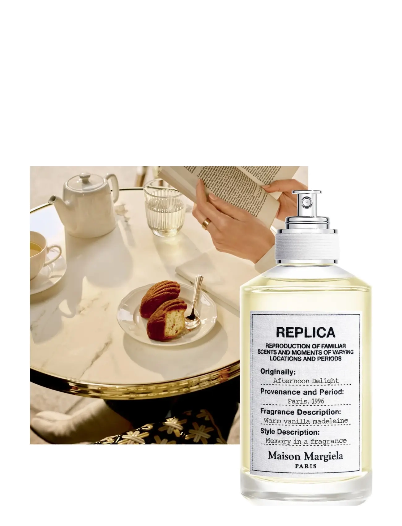 Maison Margiela - REPLICA FRAGRANCE Eau de toilette Afternoon Delight 30.00 ML - til ham  - clear - 1