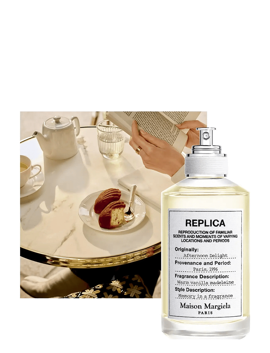 Maison Margiela - REPLICA FRAGRANCE Eau de toilette Afternoon Delight 30.00 ML - till honom - clear - 1