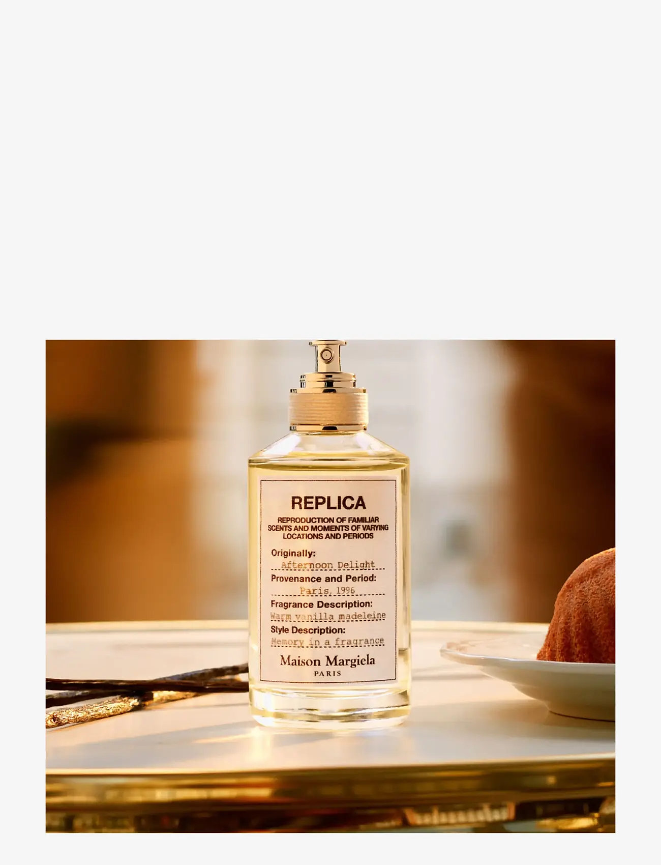 Maison Margiela - REPLICA FRAGRANCE Eau de toilette Afternoon Delight 30.00 ML - til ham  - clear - 3