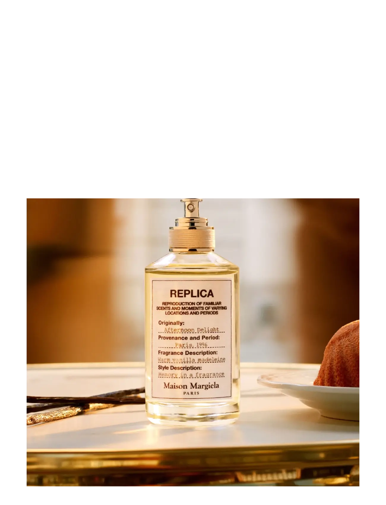 Maison Margiela - REPLICA FRAGRANCE Eau de toilette Afternoon Delight 30.00 ML - til ham  - clear - 3