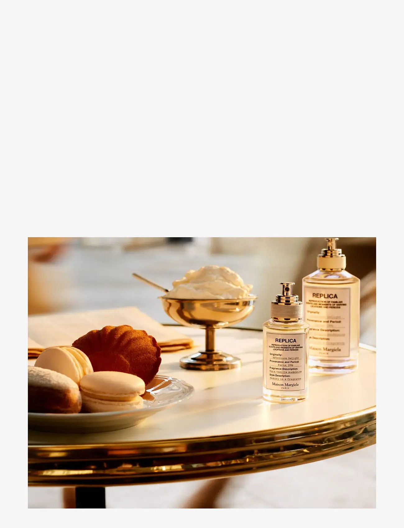 Maison Margiela - REPLICA FRAGRANCE Eau de toilette Afternoon Delight 30.00 ML - til ham  - clear - 4