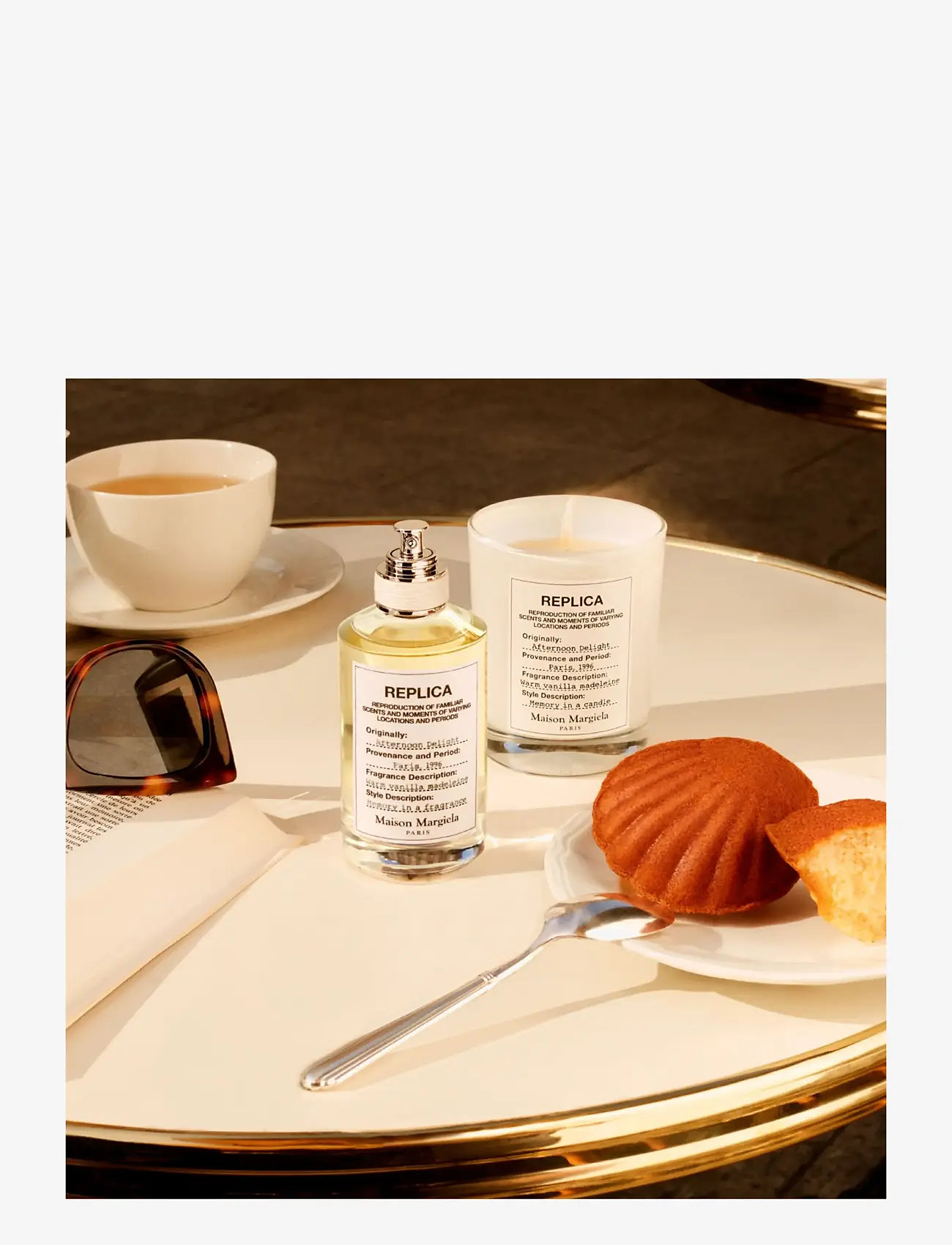 Maison Margiela - REPLICA FRAGRANCE Eau de toilette Afternoon Delight 30.00 ML - til ham  - clear - 5