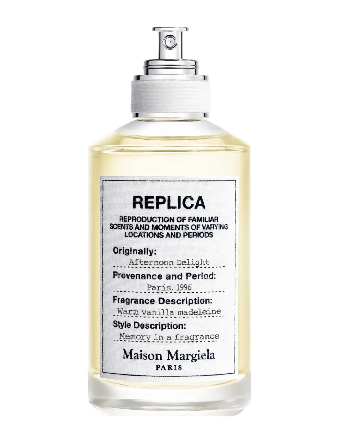 Maison Margiela Replica Fragrance Eau De Toilette Afternoon Delight 100.00 ml, 100 ml, Nude, Parfume > Eau De Toilette, Dame
