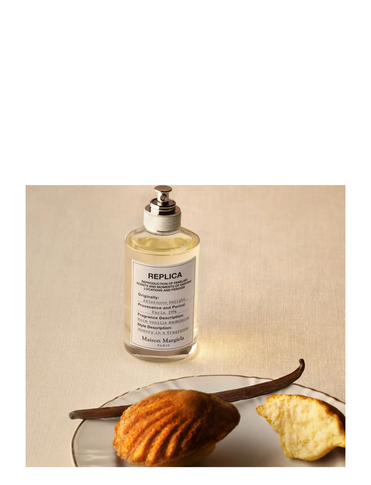 Maison Margiela - REPLICA FRAGRANCE Eau de toilette Afternoon Delight 100.00 ML - til ham  - clear - 2