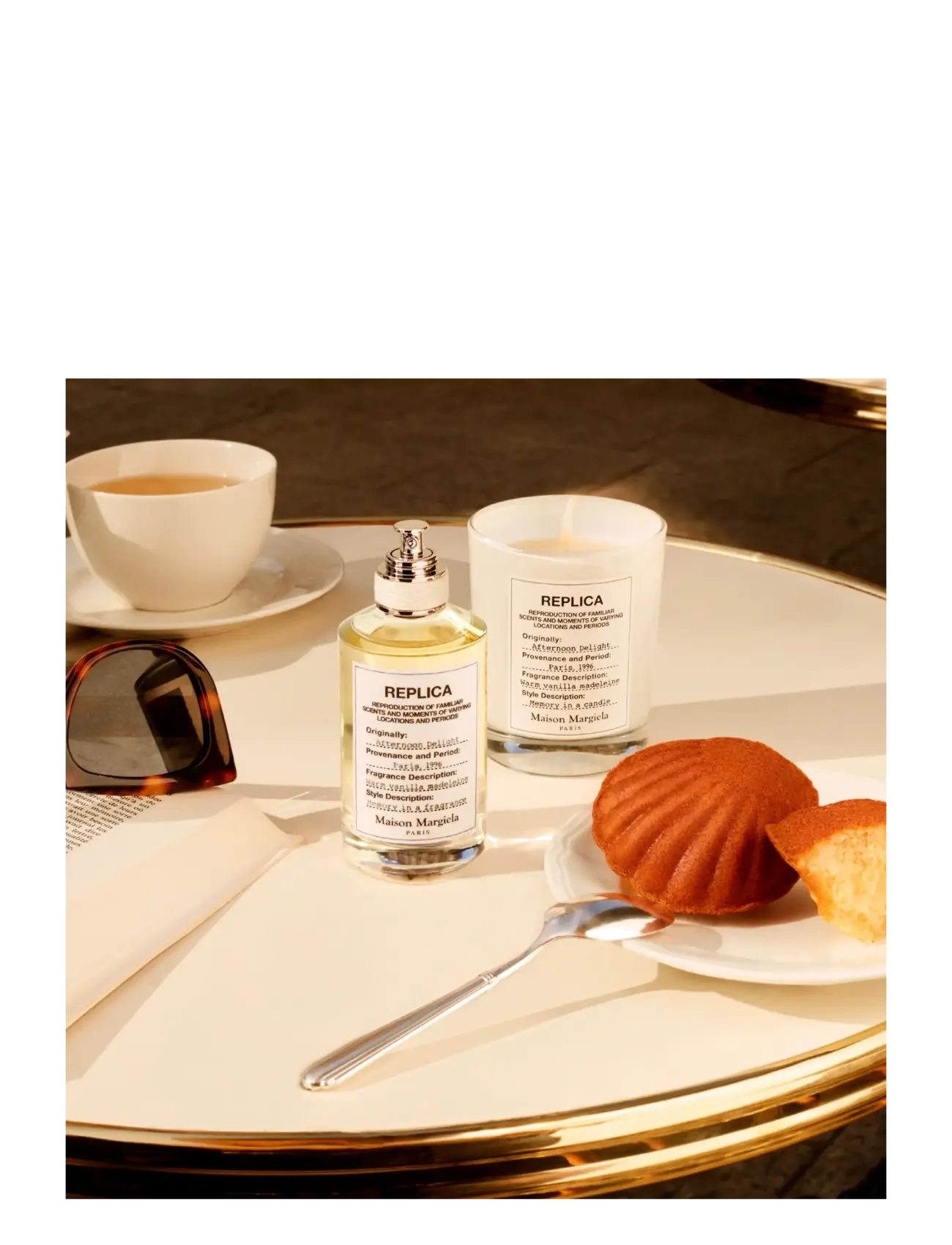Maison Margiela - REPLICA FRAGRANCE Eau de toilette Afternoon Delight 100.00 ML - til ham  - clear - 5
