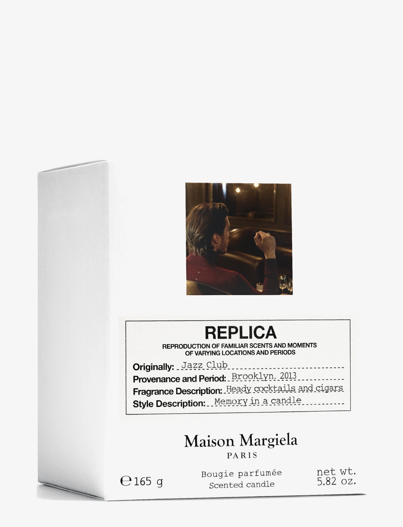 Maison Margiela - Maison Margiela REPLICA Jazz Club Candle 165g - over 500 kr - clear - 1