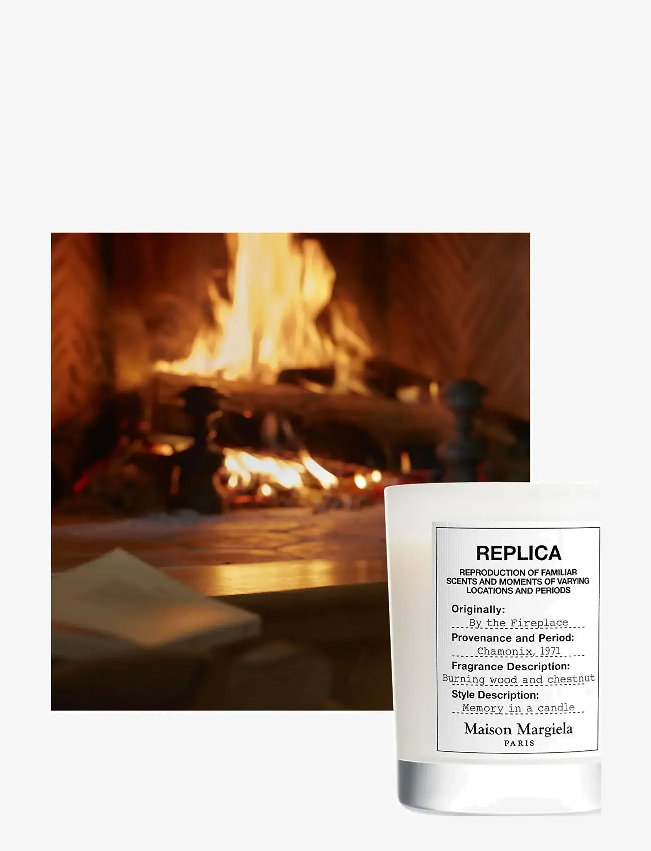 Maison Margiela - REPLICA CANDLE By the Fireplace - Över 500 kr - clear - 3