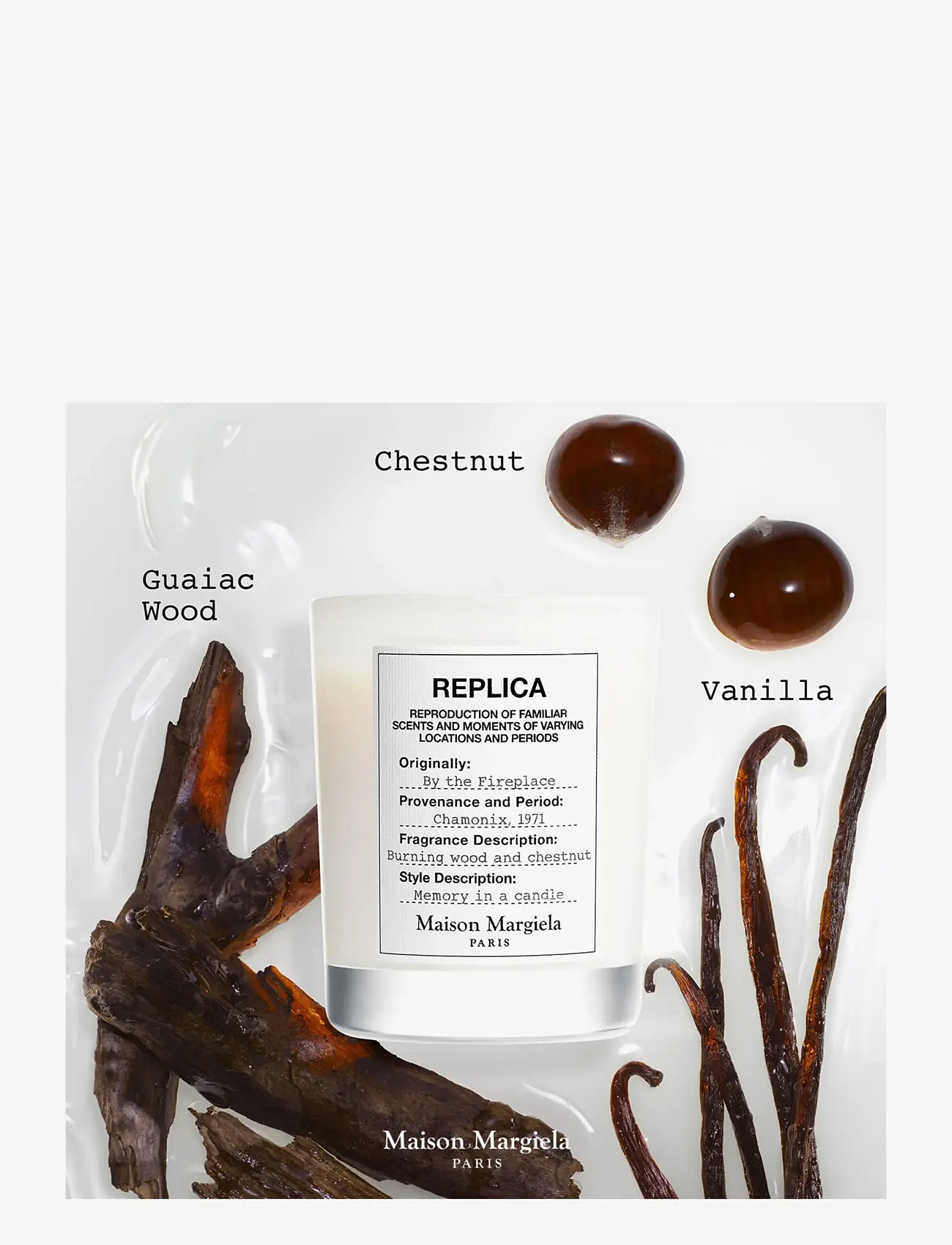 Maison Margiela - REPLICA CANDLE By the Fireplace - Över 500 kr - clear - 4