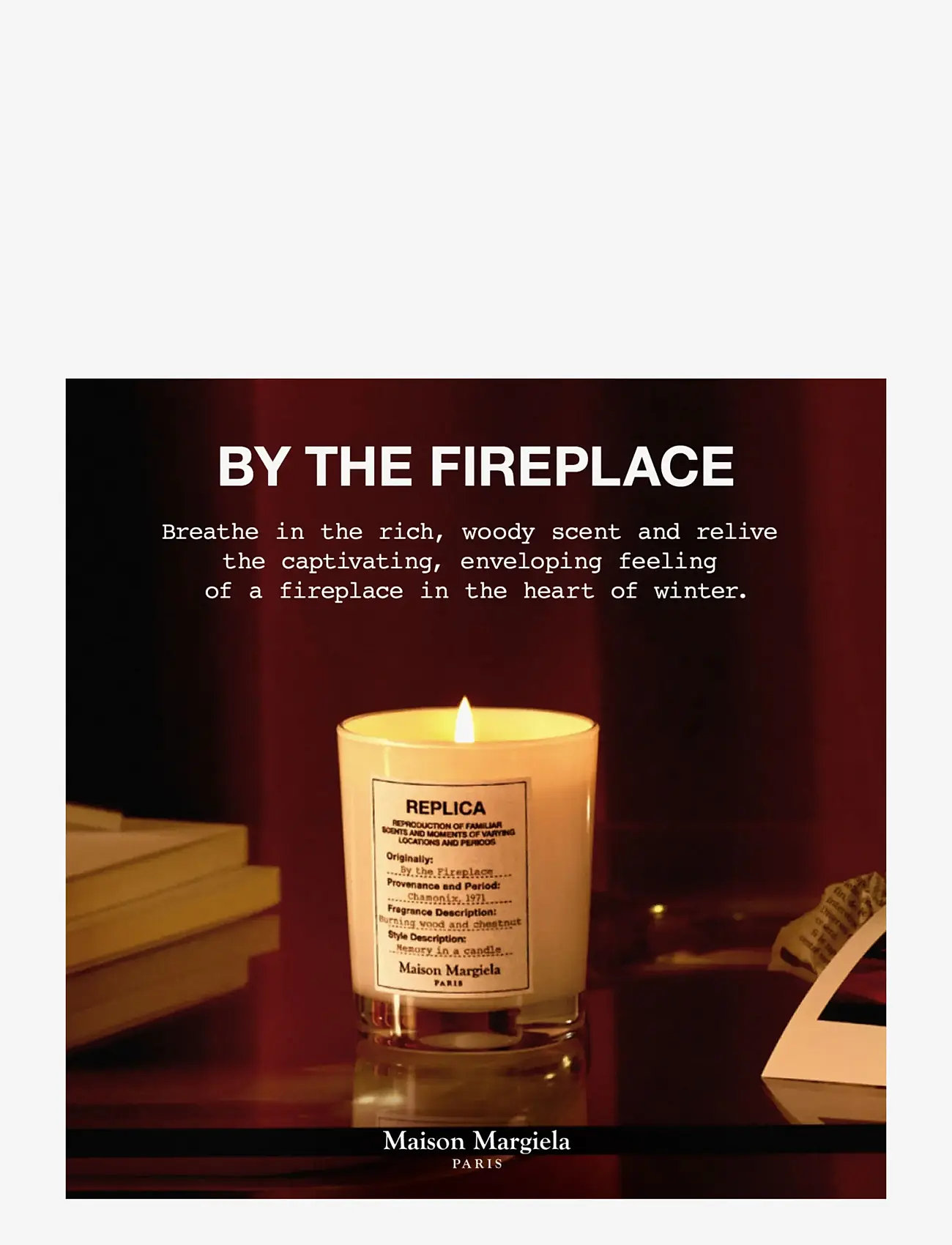 Maison Margiela - REPLICA CANDLE By the Fireplace - Över 500 kr - clear - 5