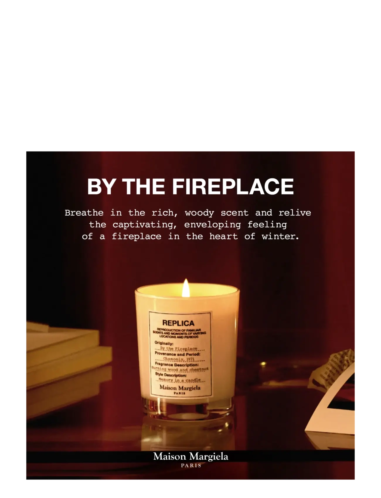 Maison Margiela - REPLICA CANDLE By the Fireplace - over 500 kr - clear - 5