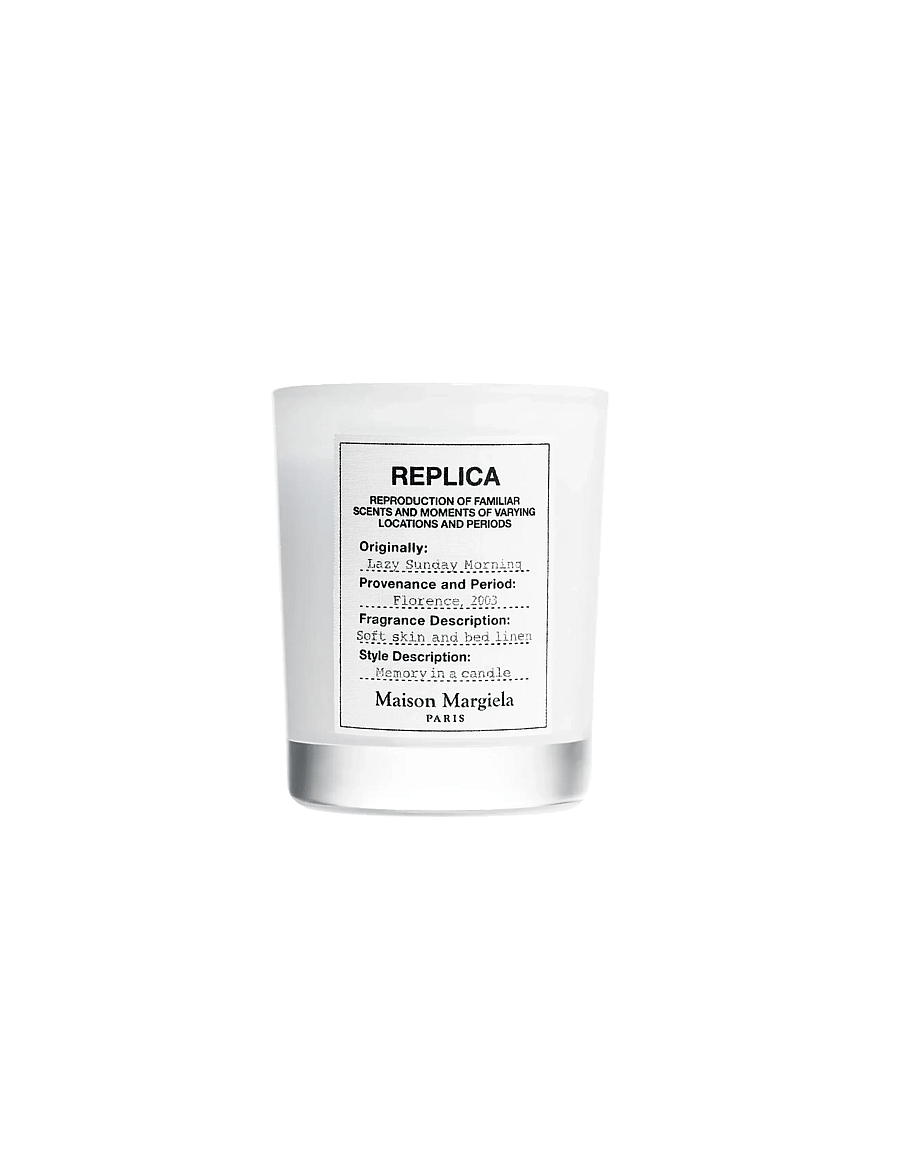 Maison Margiela - Maison Margiela REPLICA Lazy Sunday Morning Candle 165g - yfir 7500 isk - clear - 0