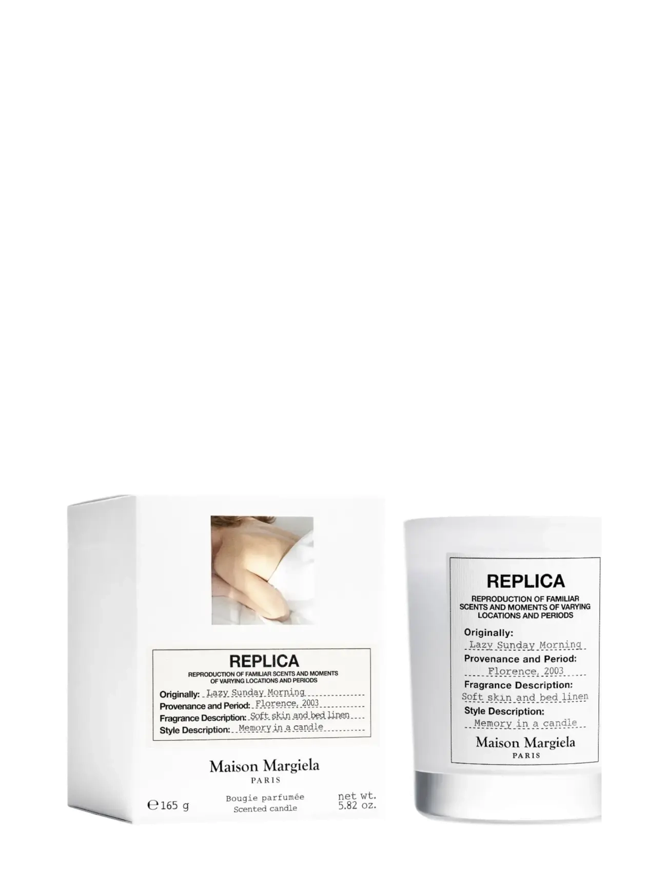 Maison Margiela - Maison Margiela REPLICA Lazy Sunday Morning Candle 165g - clear - 1
