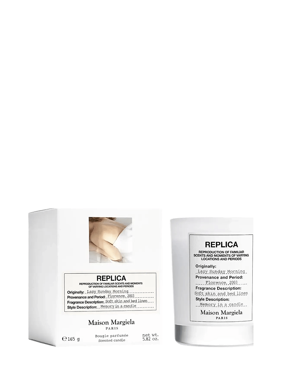 Maison Margiela - Maison Margiela REPLICA Lazy Sunday Morning Candle 165g - yfir 7500 isk - clear - 1