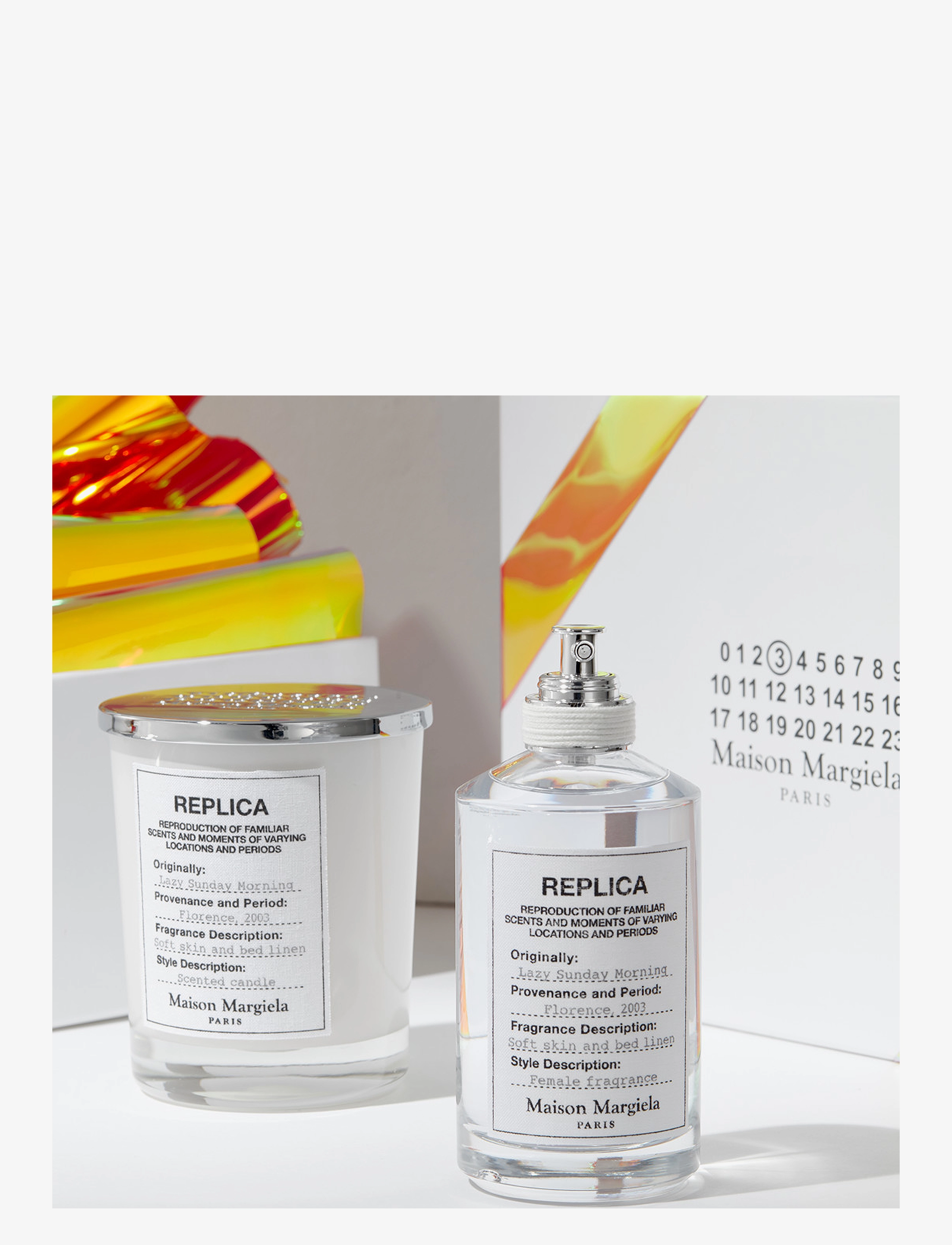 Maison Margiela Replica Lazy Sunday Morning Candle doftljus dam – bild 4