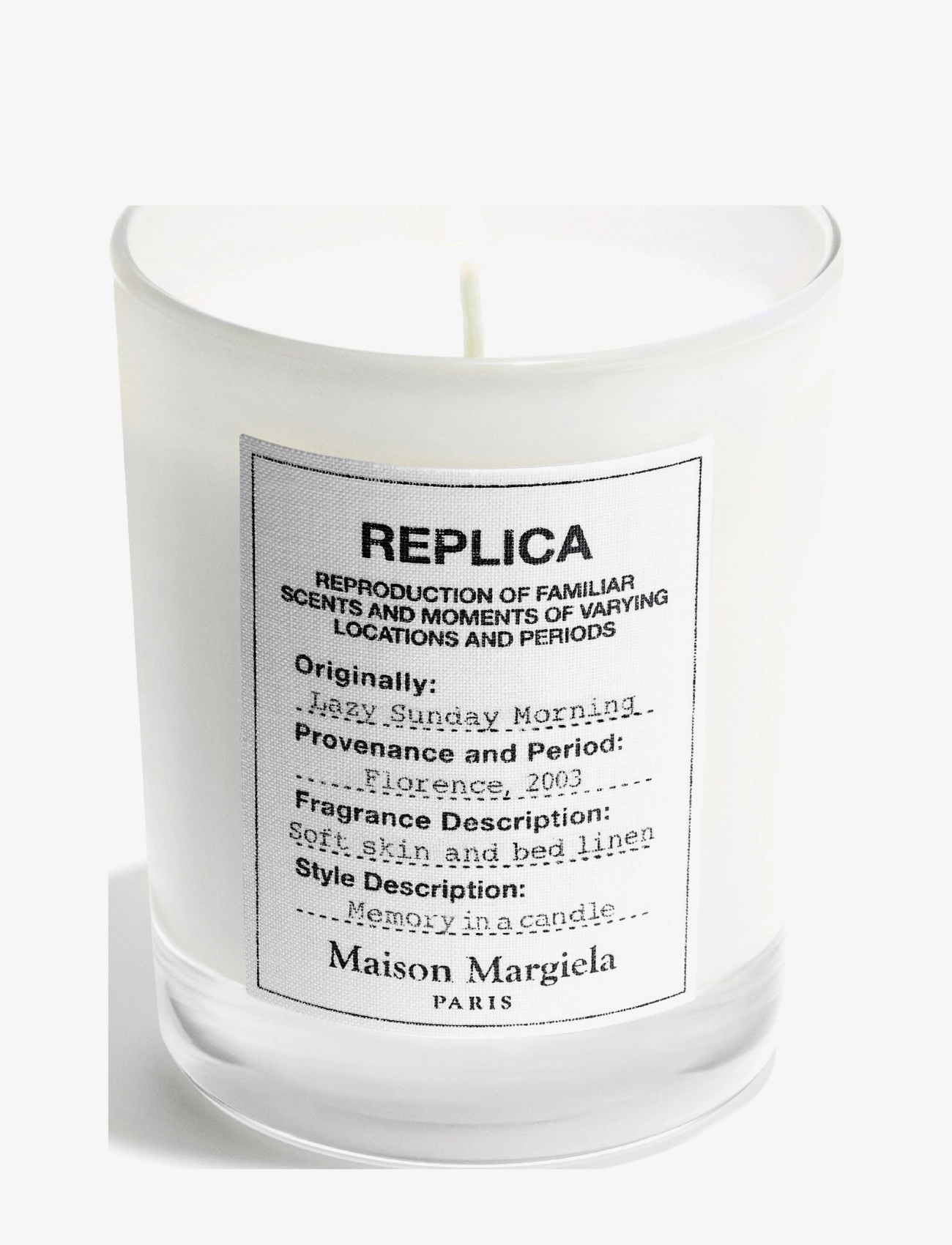 Maison Margiela Replica Lazy Sunday Morning Candle doftljus dam – bild 6