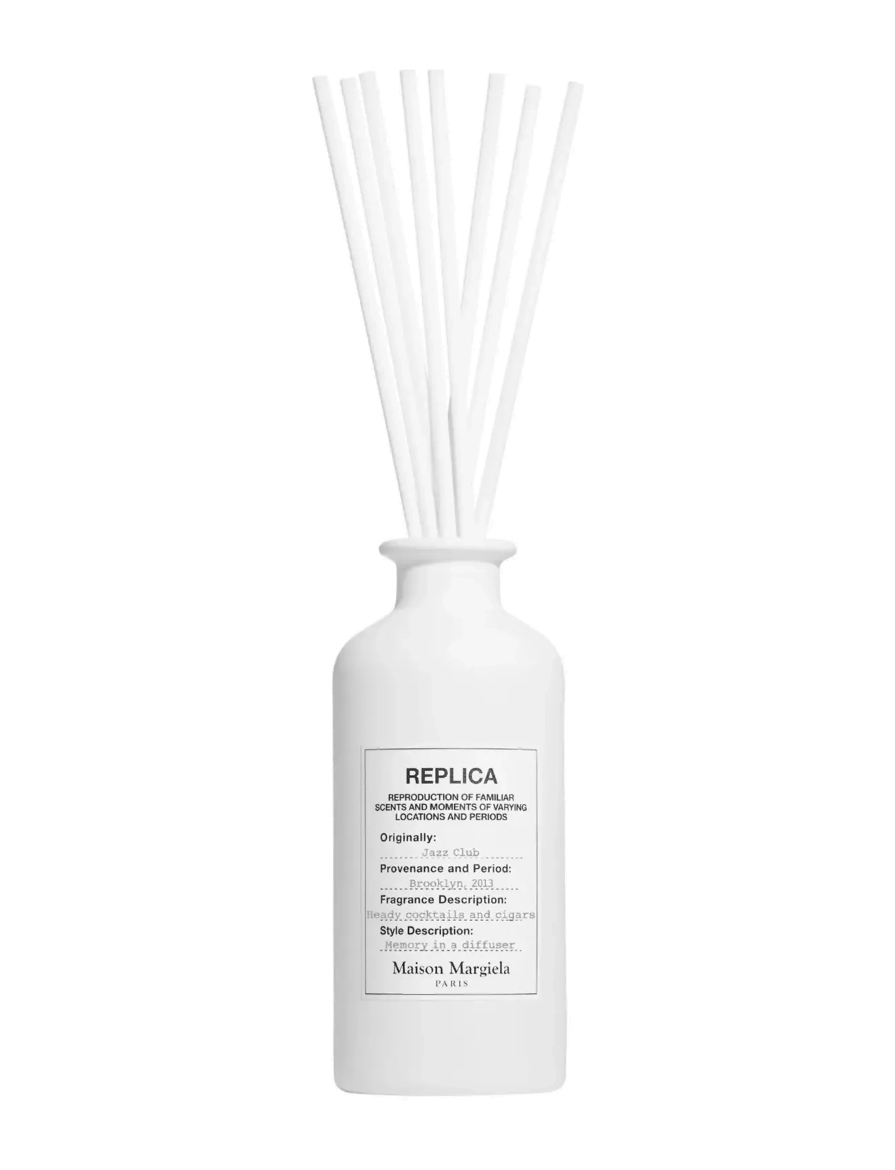 Maison Margiela REPLICA DIFFUSER Jazz Club 185.00 ML - Maison Margiela - CLEAR / undefined