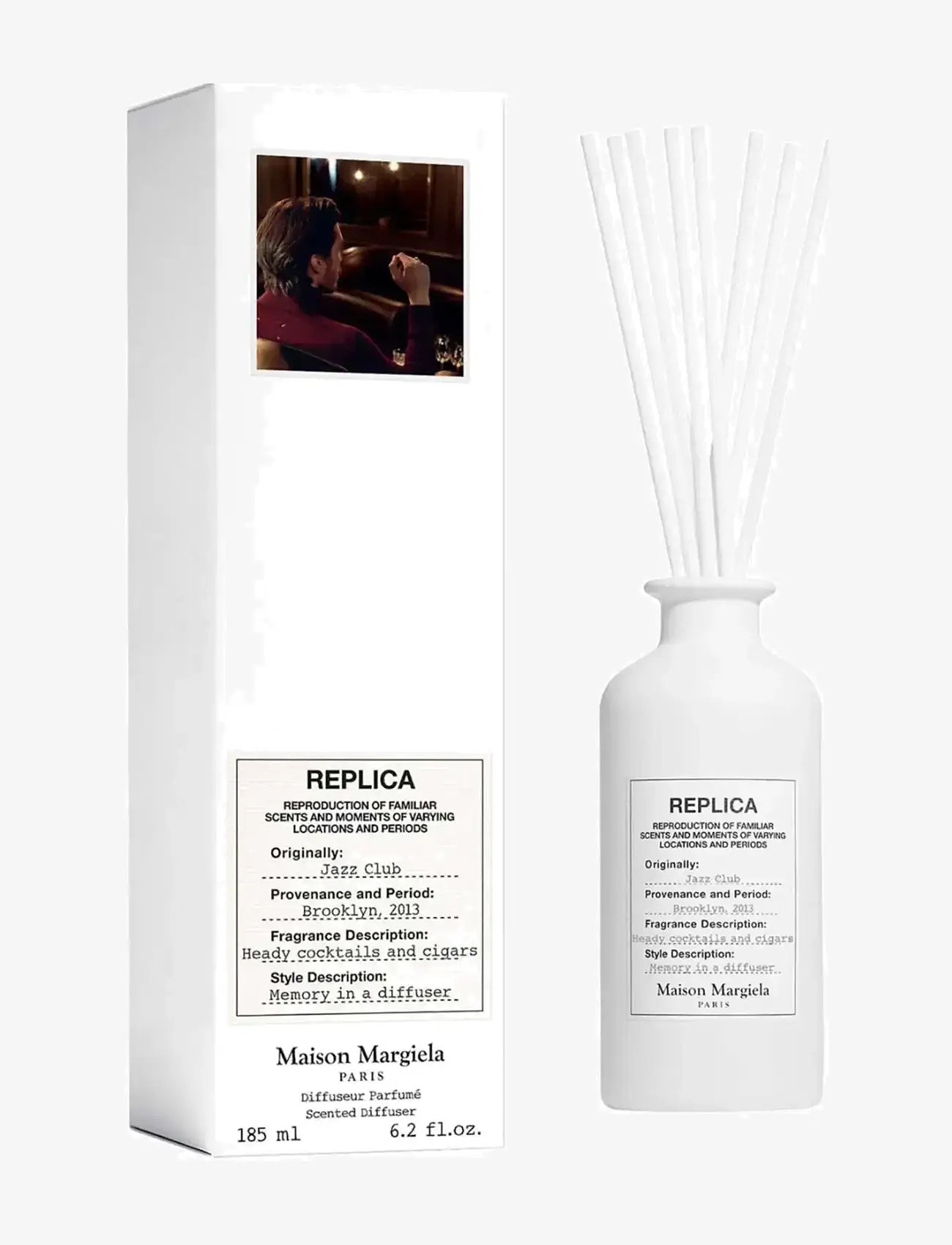 Maison Margiela - REPLICA DIFFUSER Jazz Club 185.00 ML - dufte til hjemmet - clear - 1