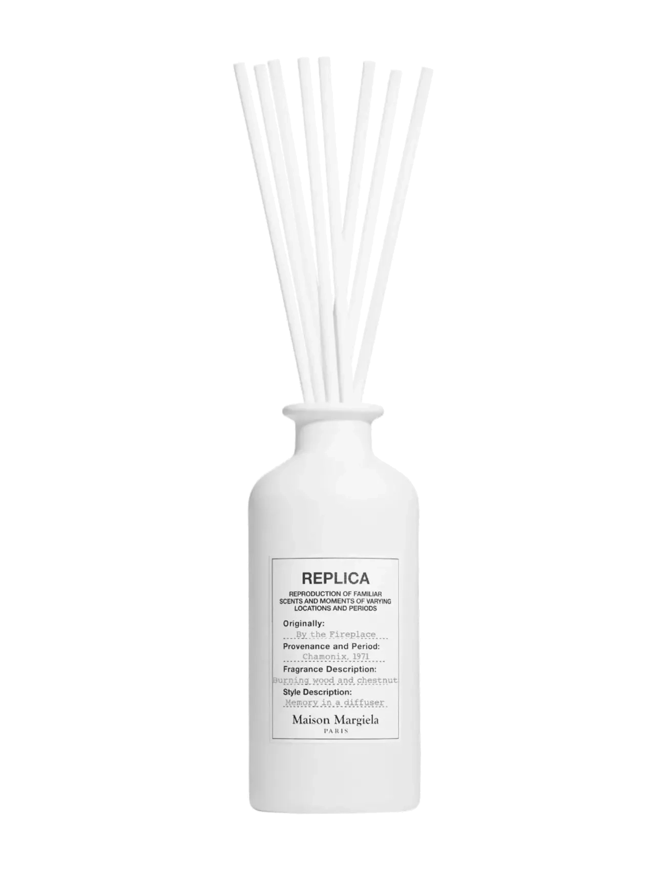 Maison Margiela REPLICA DIFFUSER By the Fireplace 185.00 ML - Maison Margiela - CLEAR / undefined