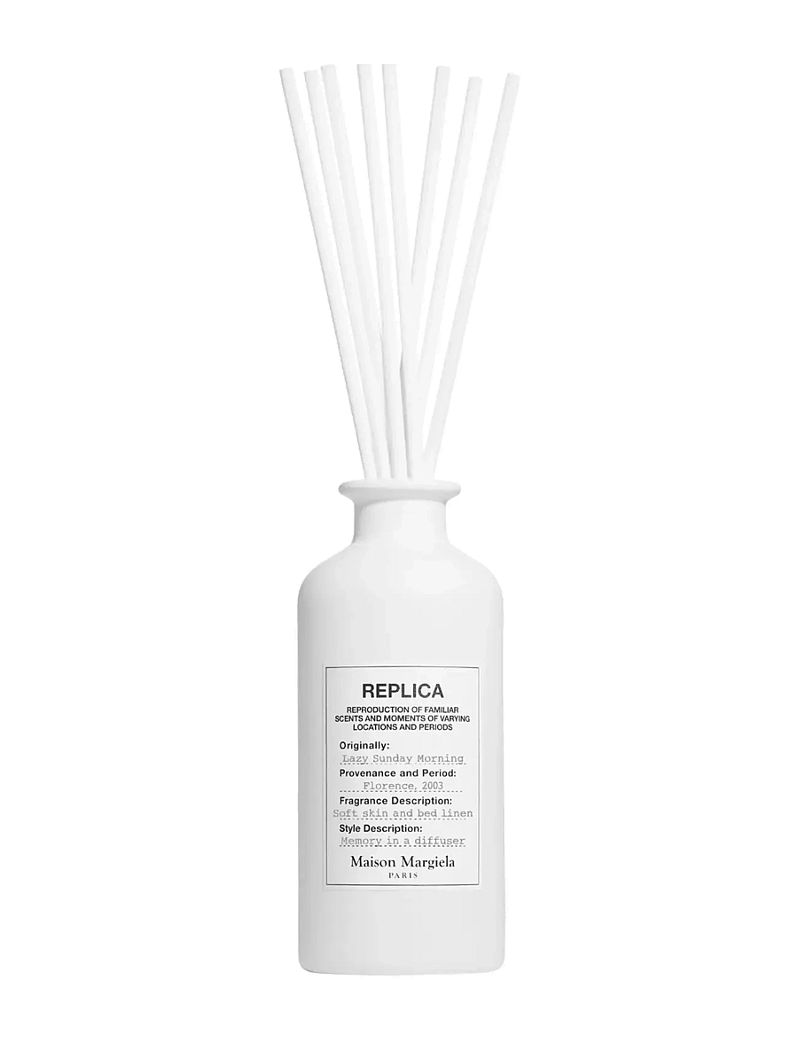 Maison Margiela - REPLICA DIFFUSER Lazy Sunday Morning 185.00 ML - hajuvedet ja tuoksut - clear - 0