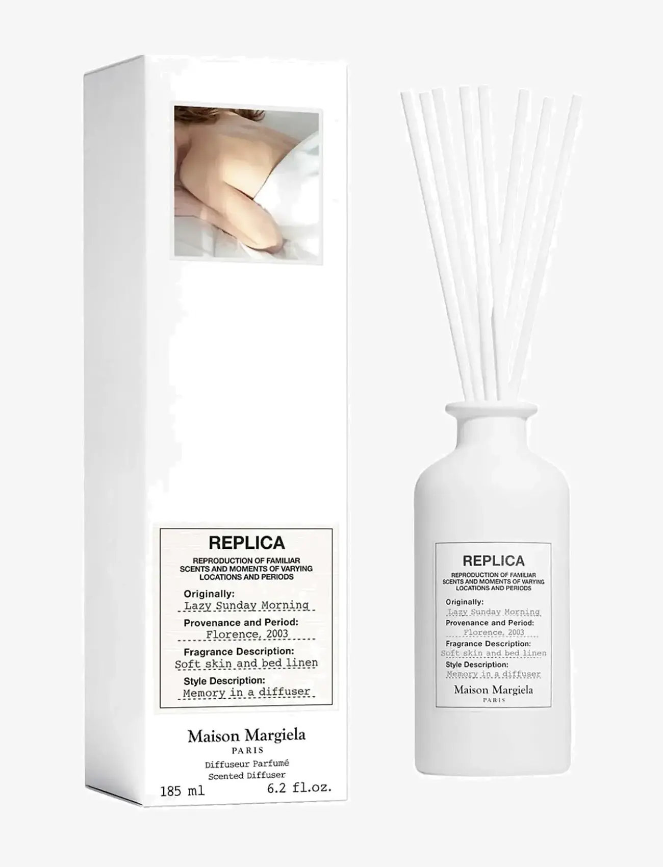 Maison Margiela - REPLICA DIFFUSER Lazy Sunday Morning 185.00 ML - rumsdoft - clear - 1