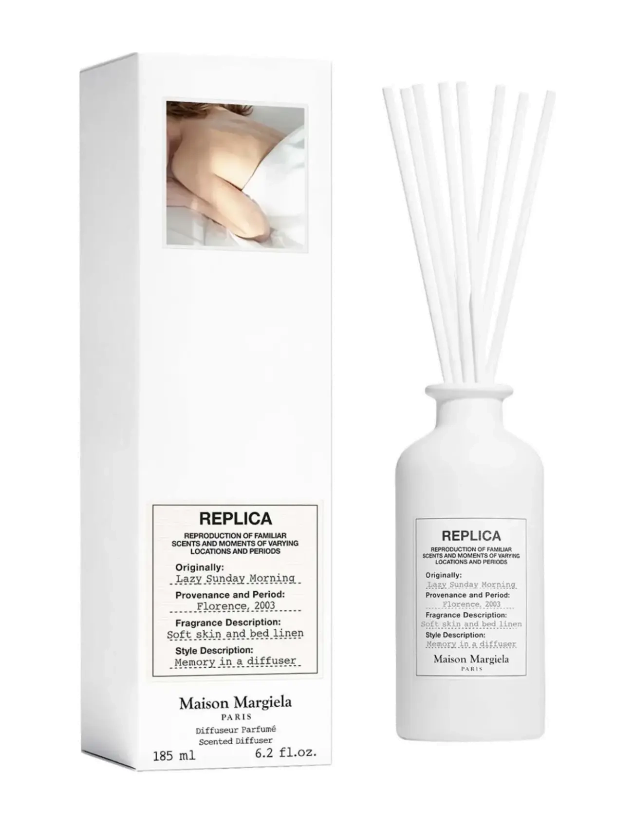 Maison Margiela - REPLICA DIFFUSER Lazy Sunday Morning 185.00 ML - parfumer & dufte - clear - 1